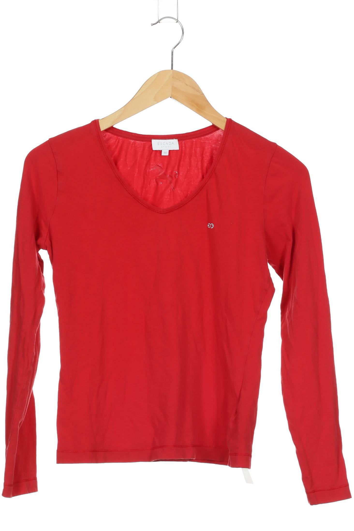 

Escada Sport Damen Langarmshirt, rot, Gr.
