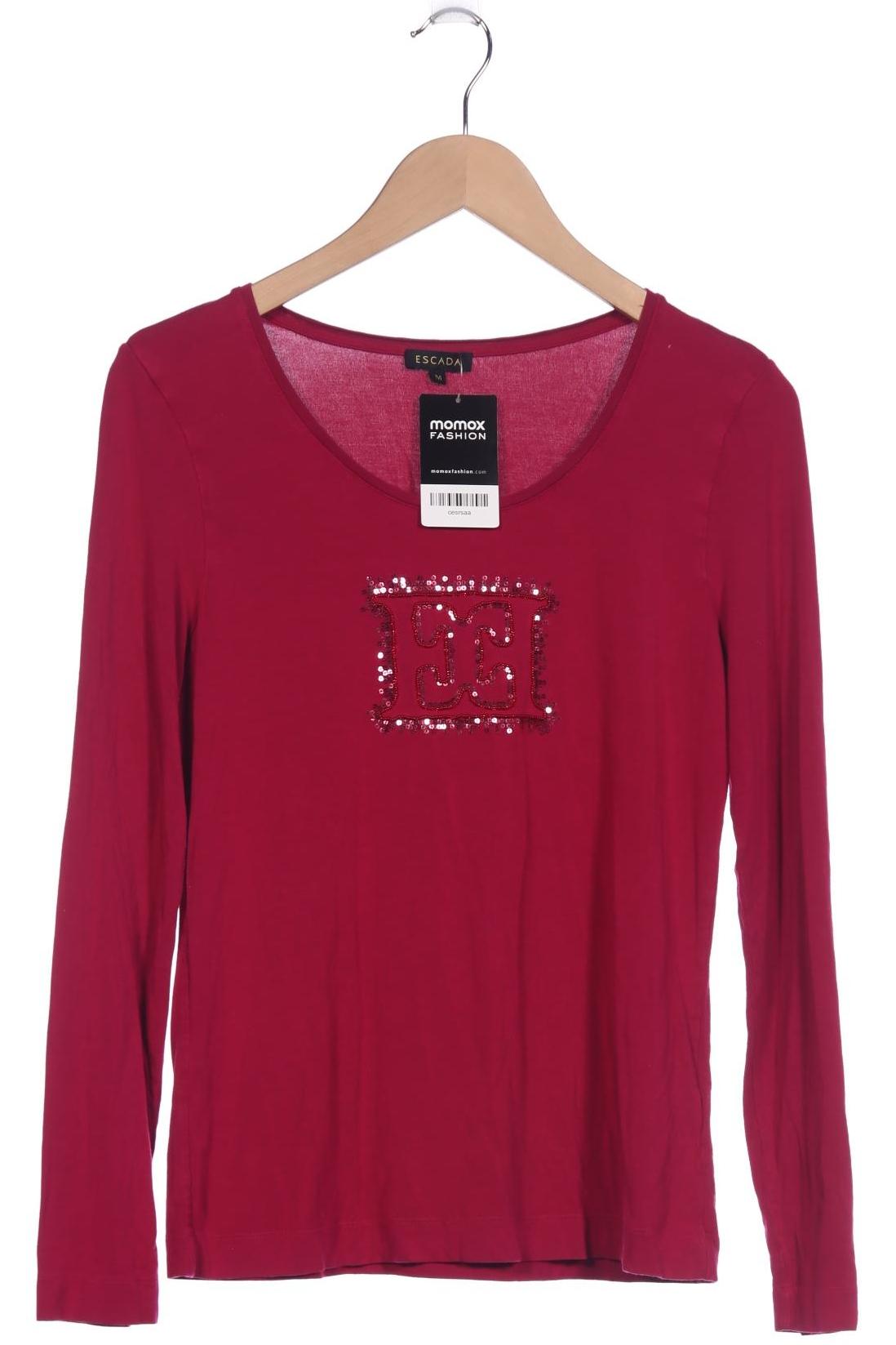 

Escada Damen Langarmshirt, pink, Gr. 38