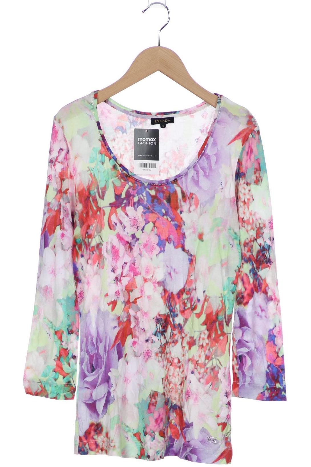 

Escada Damen Langarmshirt, mehrfarbig, Gr. 36