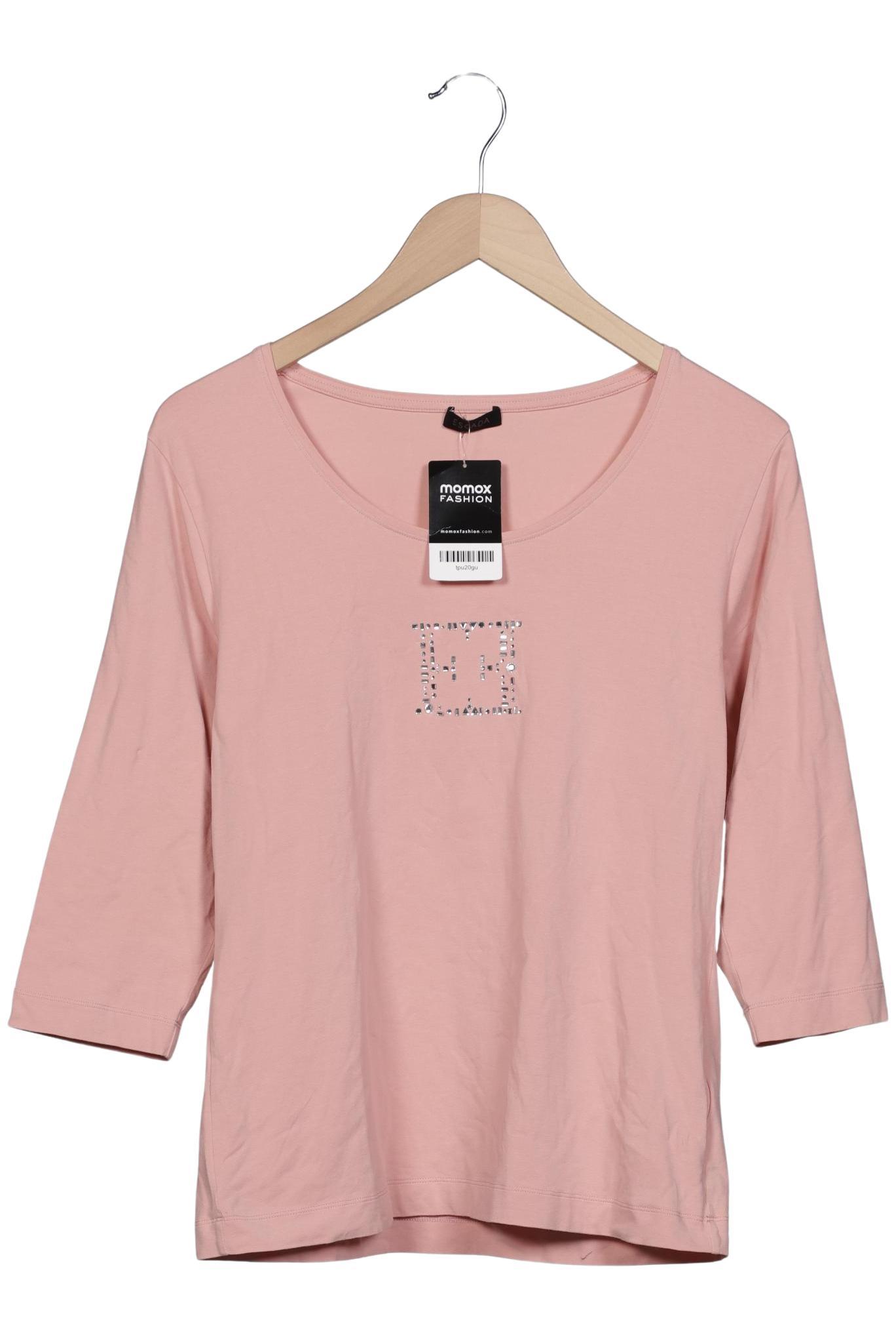 

Escada Damen Langarmshirt, pink, Gr. 42