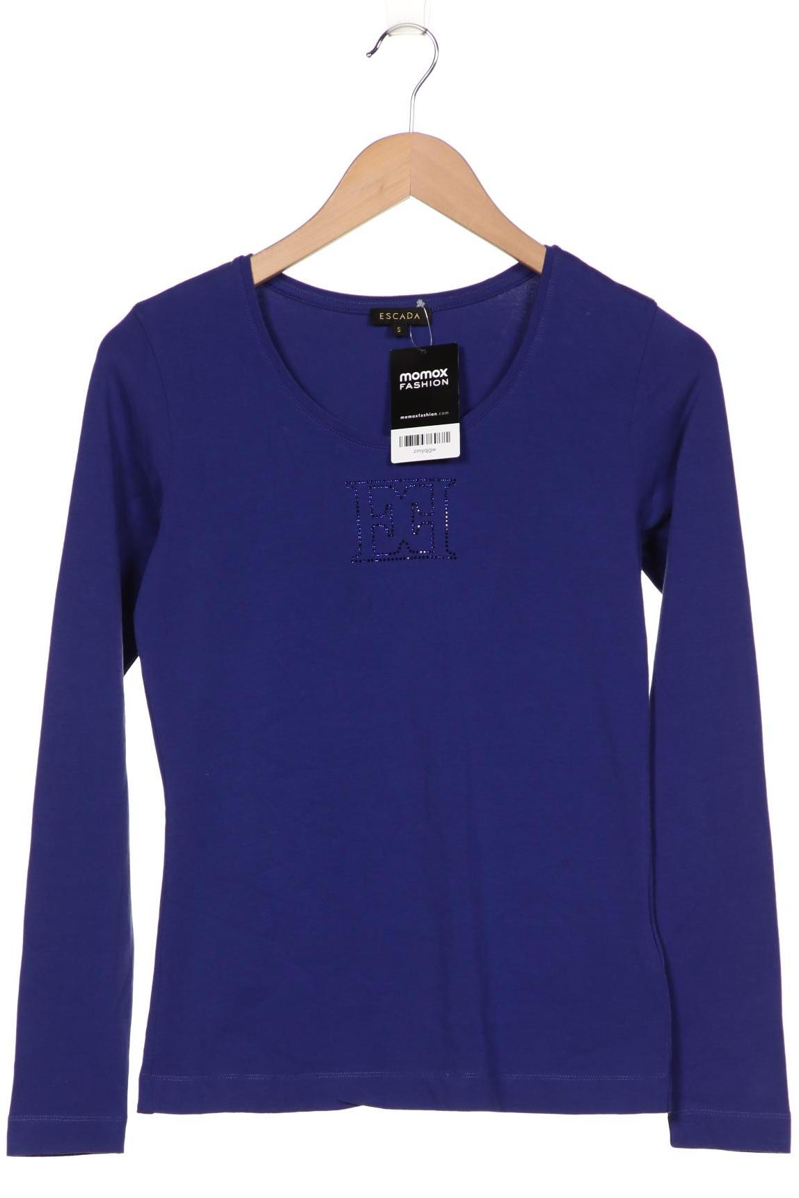 

Escada Damen Langarmshirt, blau