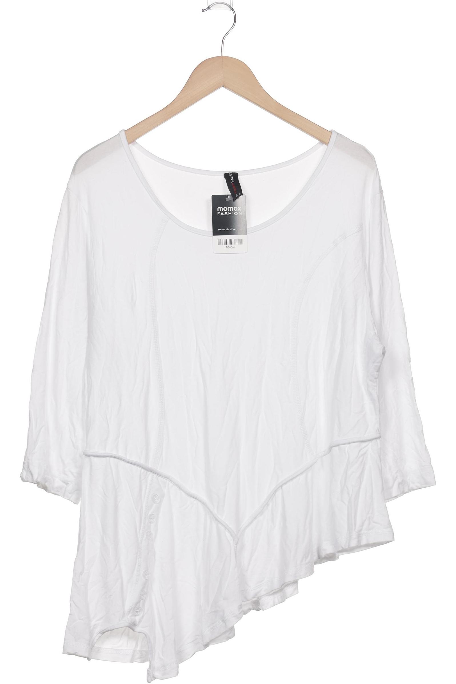 

Escada Damen Langarmshirt, weiß, Gr. 42