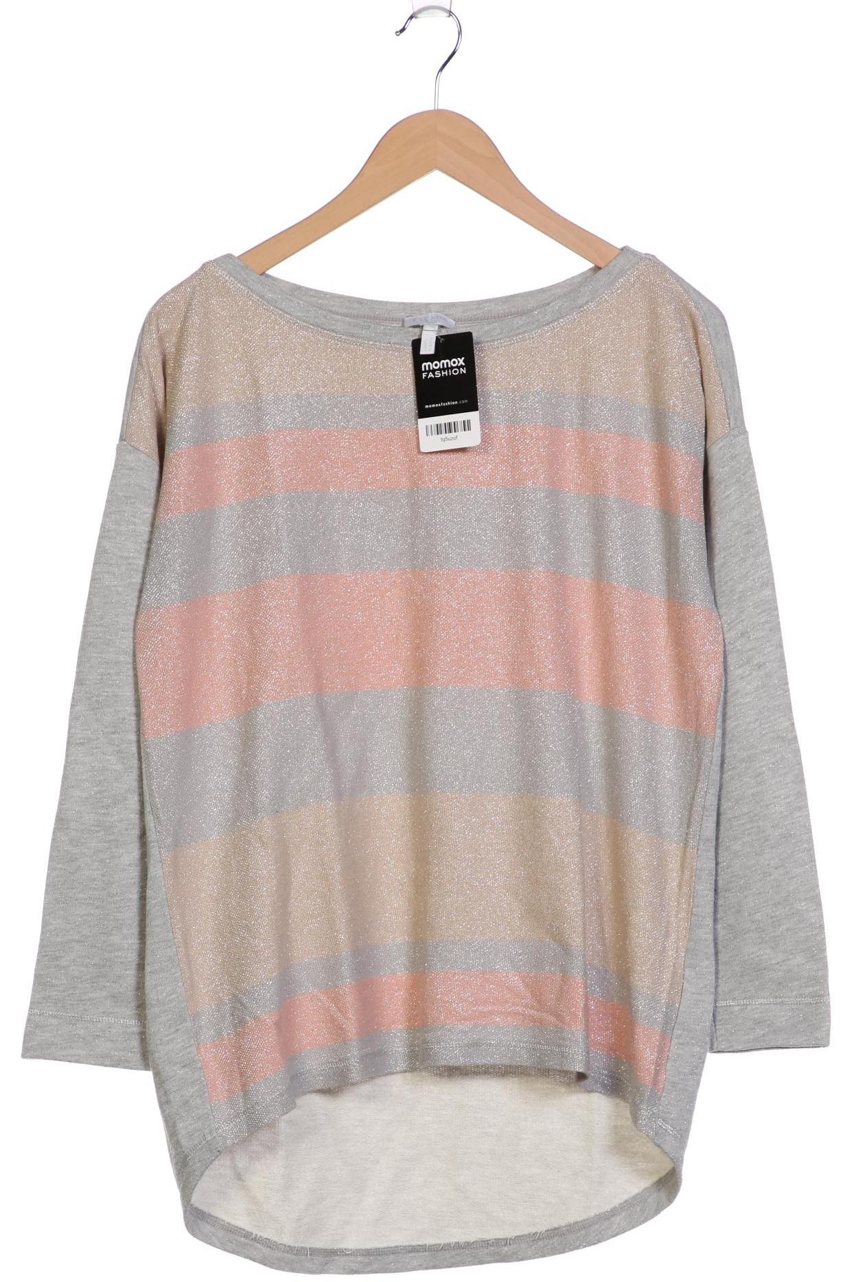 

Escada Damen Langarmshirt, grau, Gr. 36