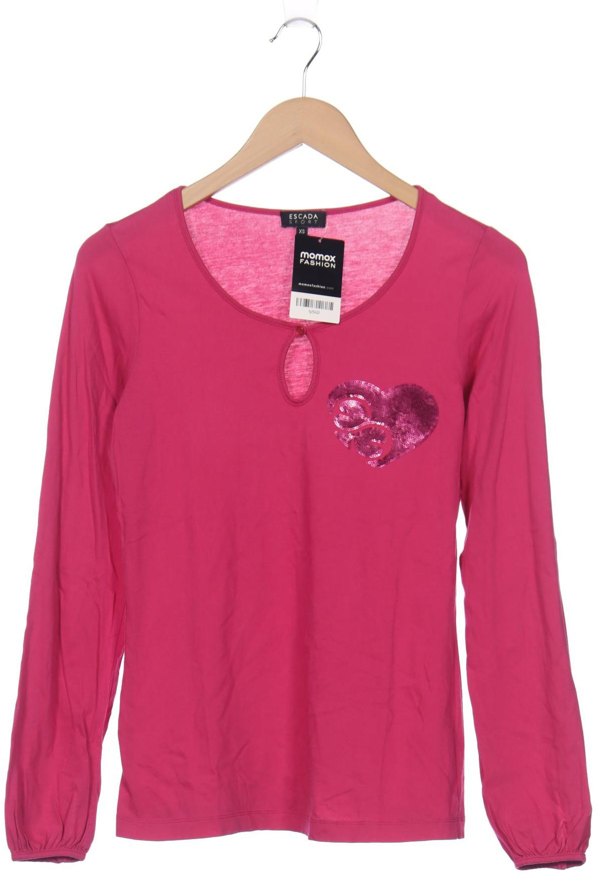 

Escada Damen Langarmshirt, pink