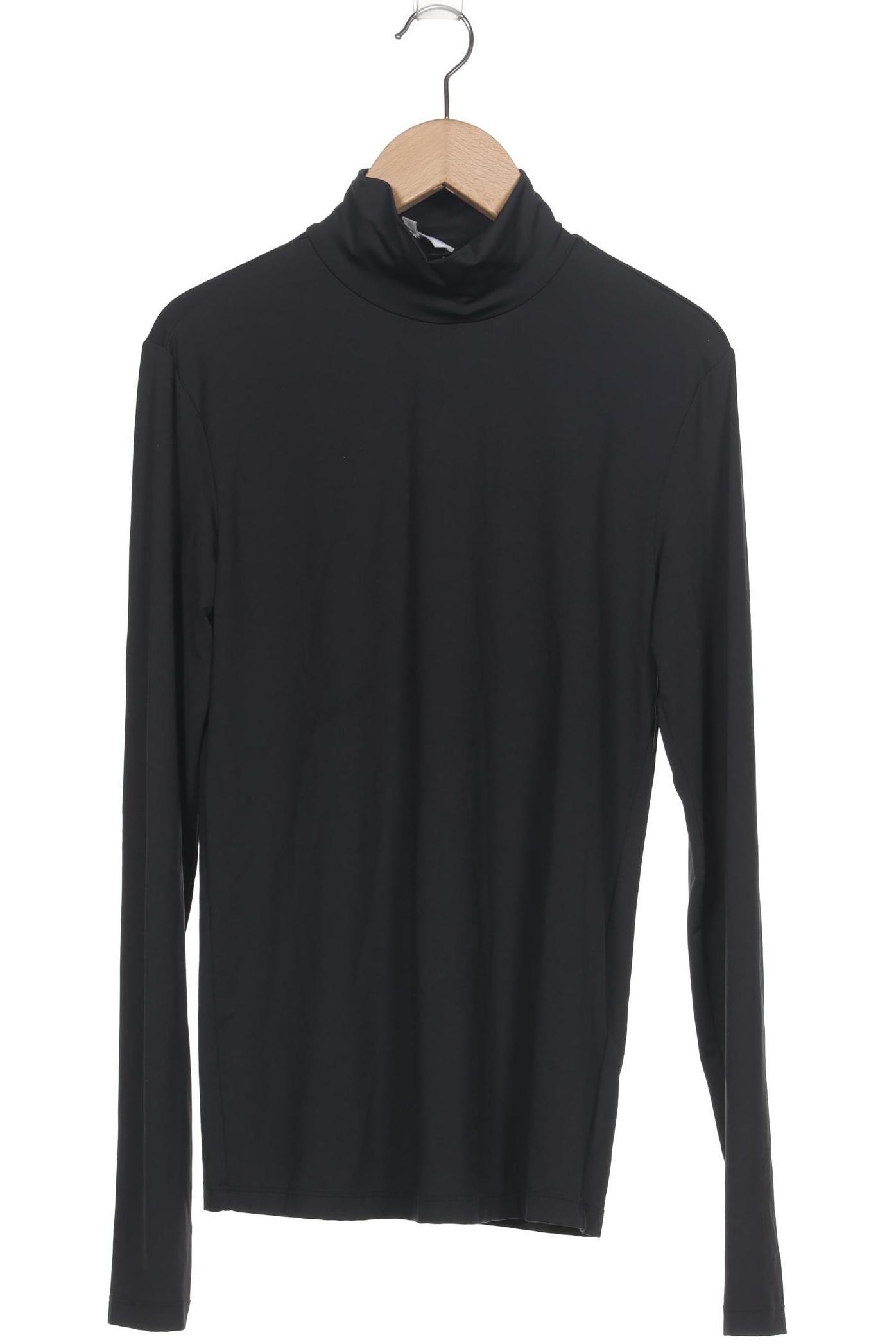 

Escada Damen Langarmshirt, schwarz, Gr. 38