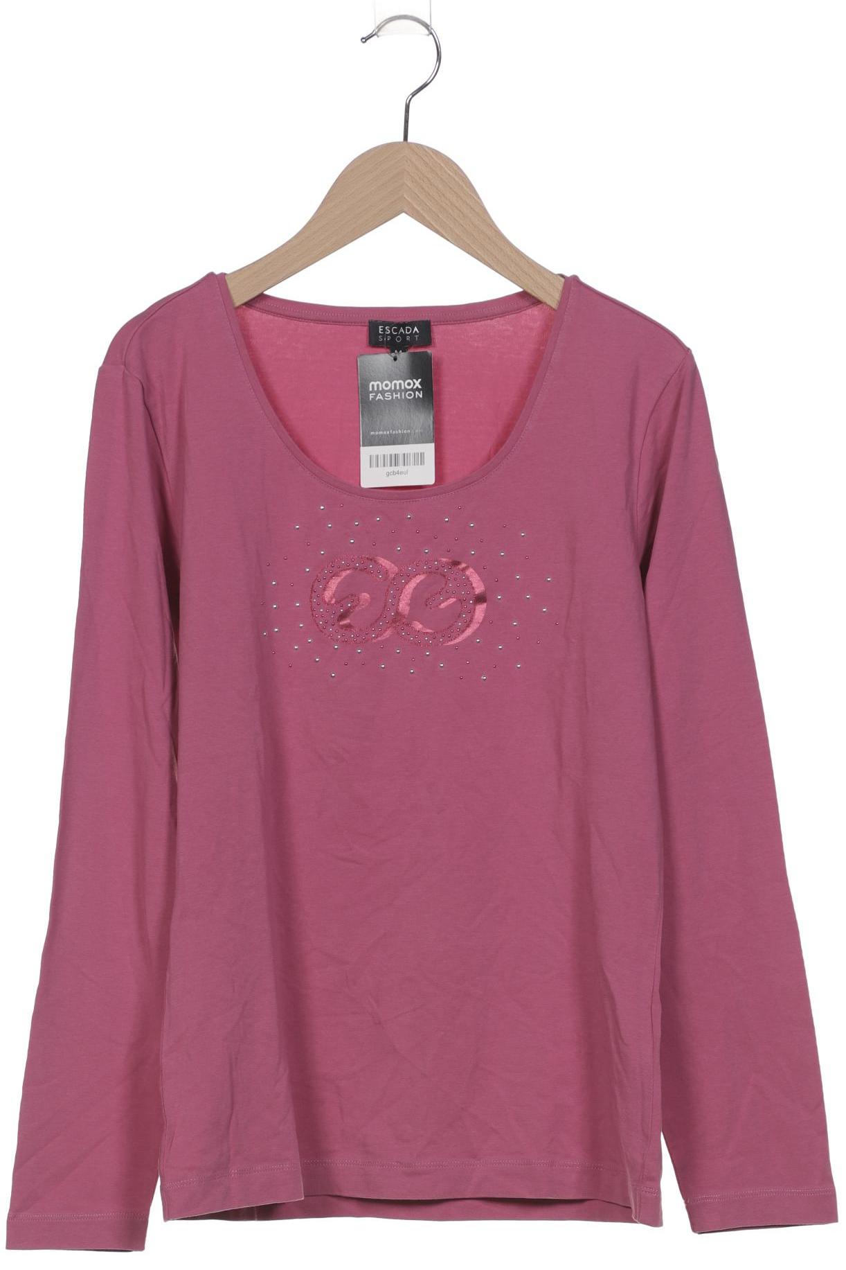 

Escada Damen Langarmshirt, pink, Gr. 38