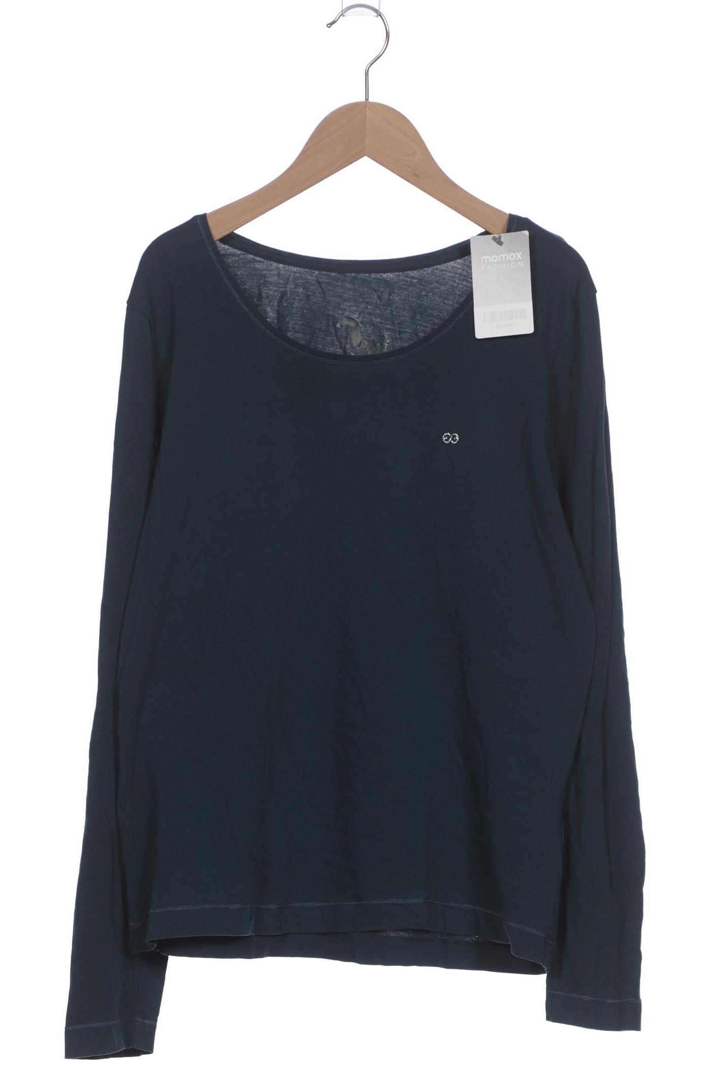 

Escada Damen Langarmshirt, türkis, Gr. 44