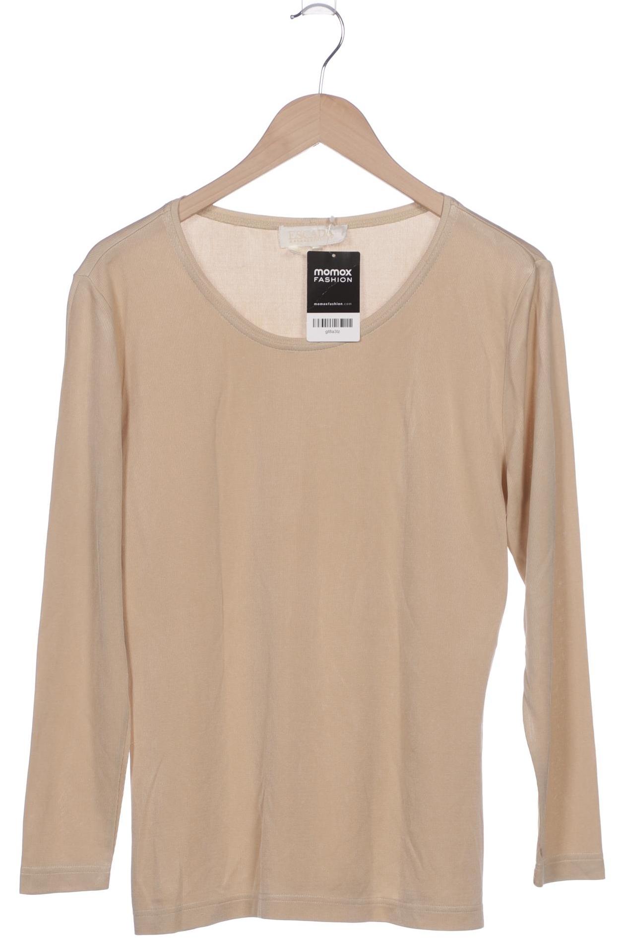 

Escada Damen Langarmshirt, beige, Gr. 38