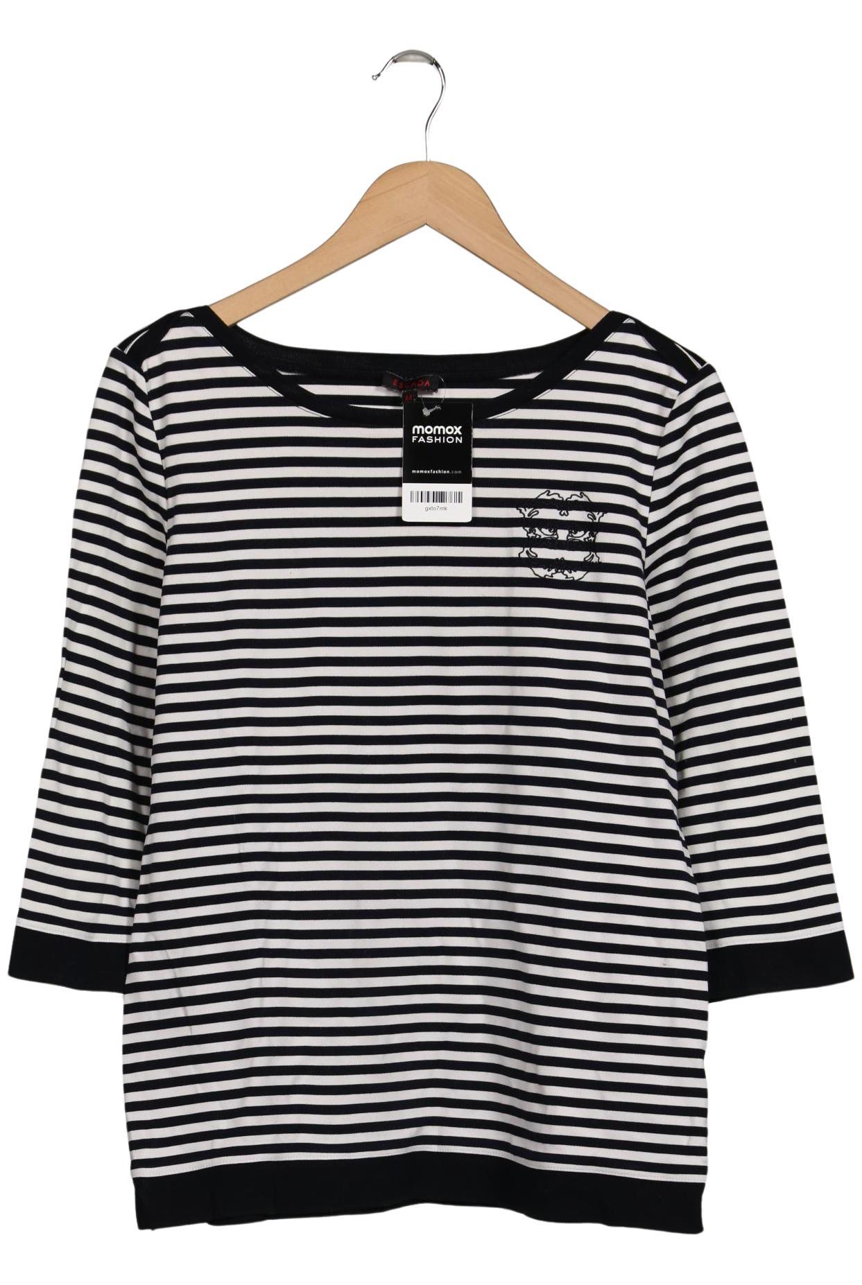 

Escada Damen Langarmshirt, schwarz, Gr. 44