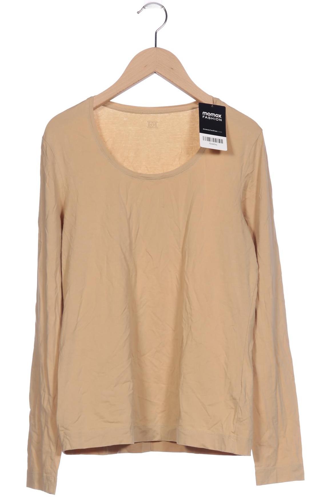 

Escada Damen Langarmshirt, beige, Gr. 38