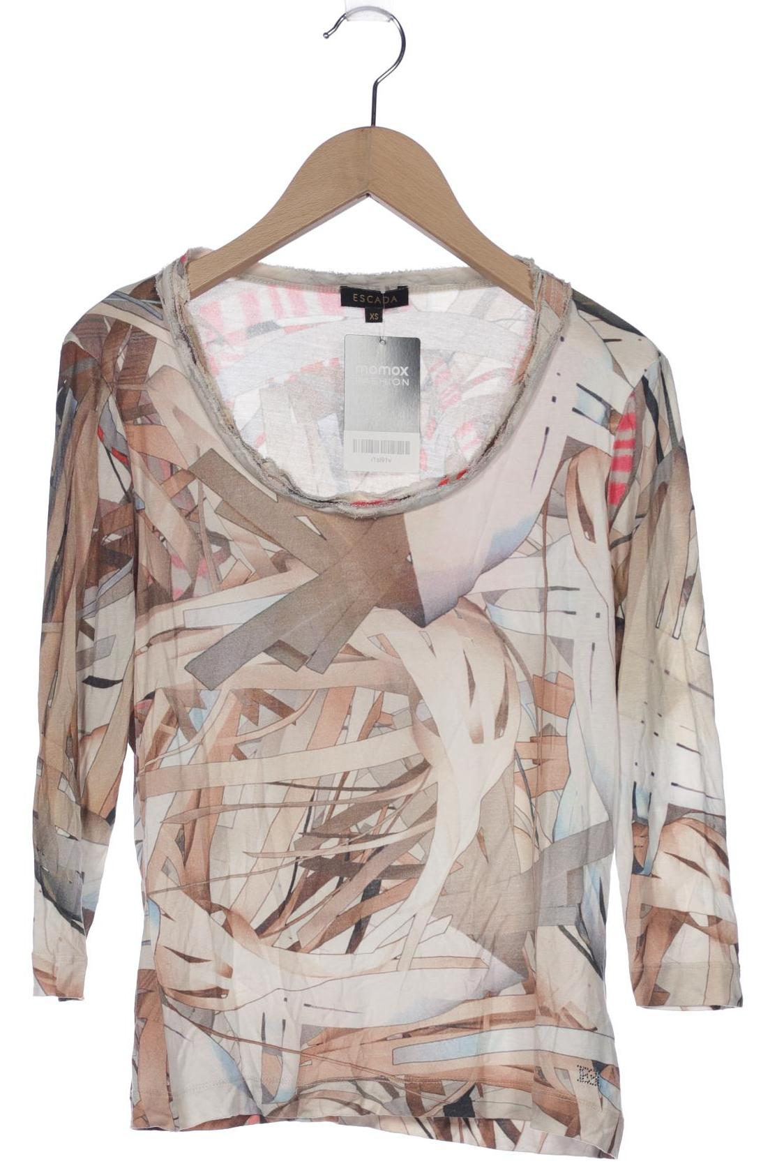 

Escada Damen Langarmshirt, beige