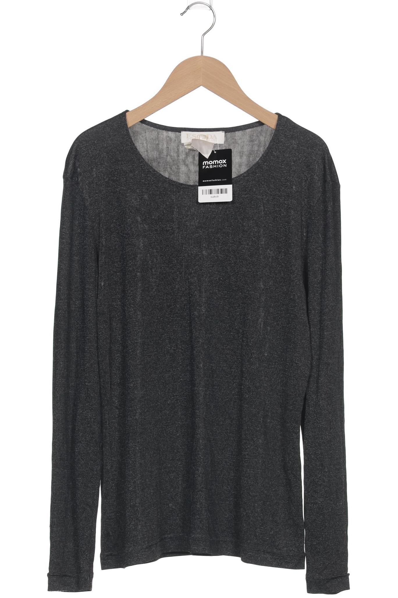 

Escada Damen Langarmshirt, grau, Gr. 40