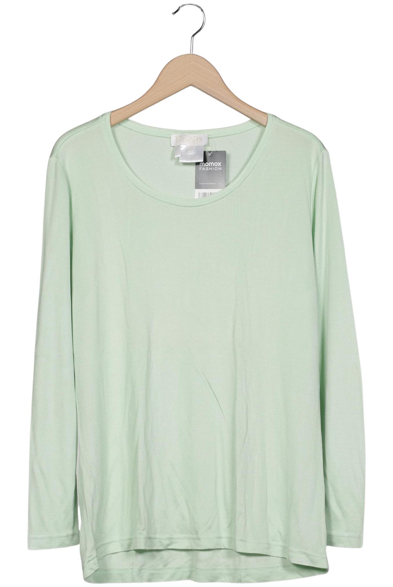 

Escada Damen Langarmshirt, hellgrün, Gr. 42