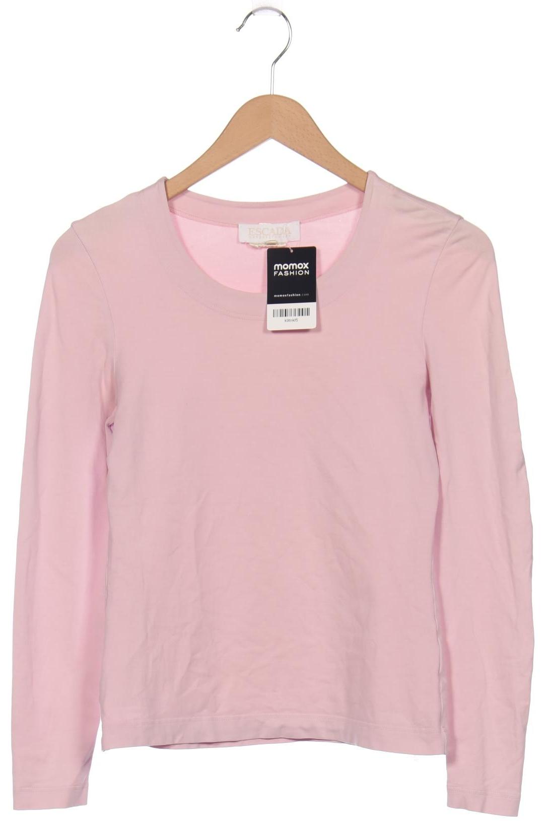 

Escada Damen Langarmshirt, pink, Gr. 38