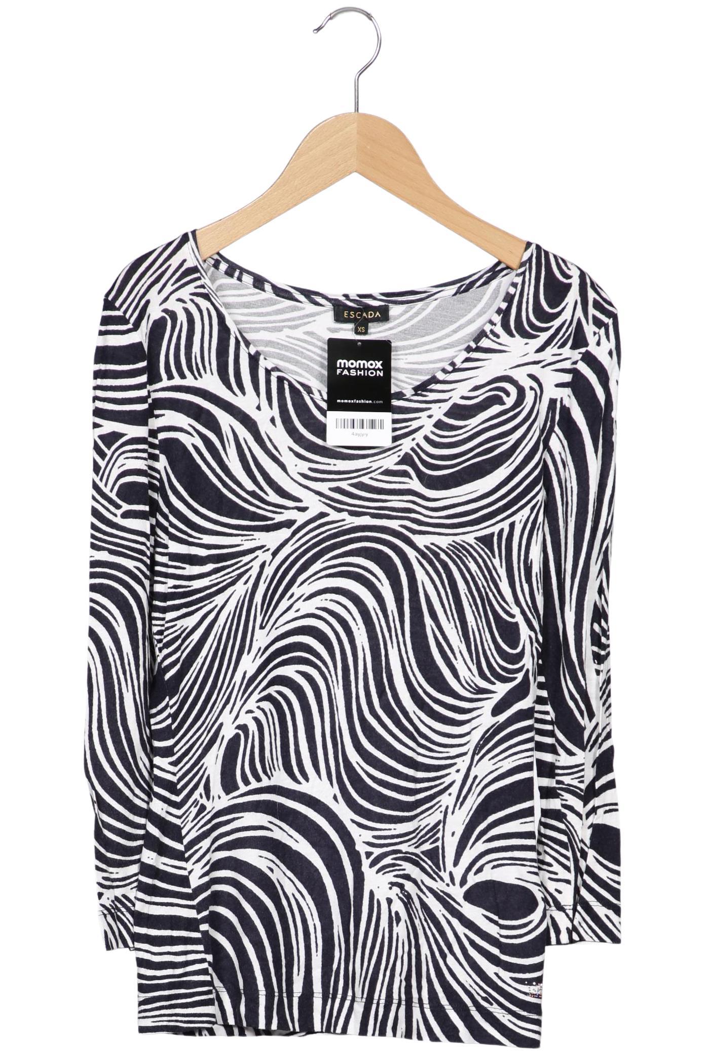 

Escada Damen Langarmshirt, mehrfarbig, Gr. 34