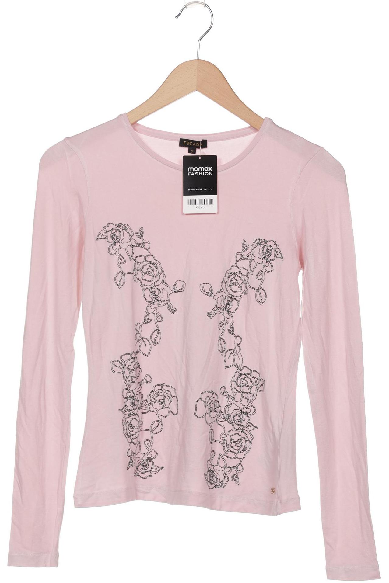 

Escada Damen Langarmshirt, pink, Gr. 36