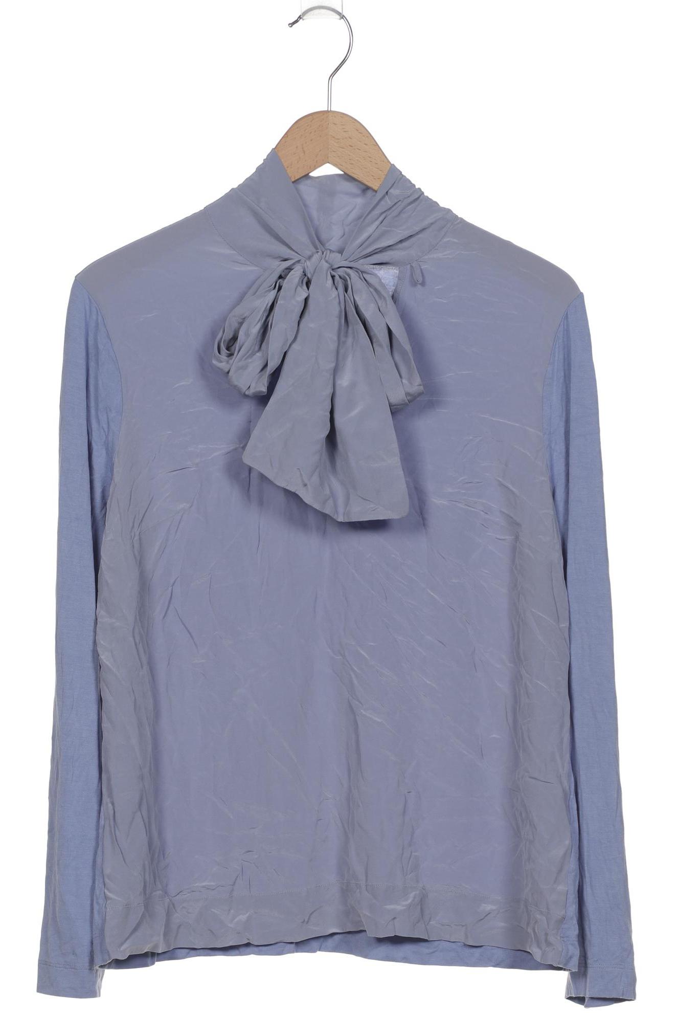 

Escada Damen Langarmshirt, hellblau, Gr. 42