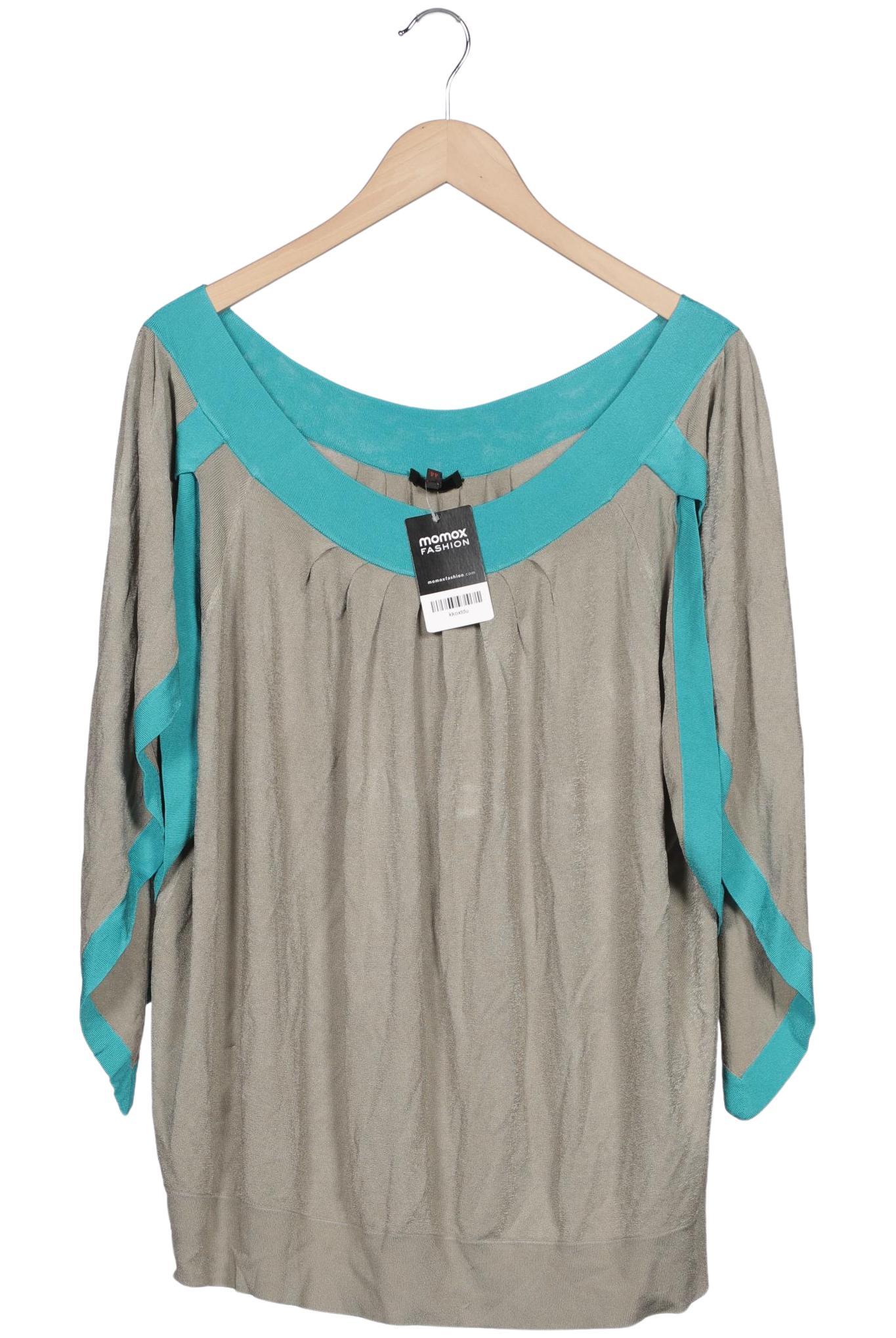 

Escada Damen Langarmshirt, grün, Gr. 44