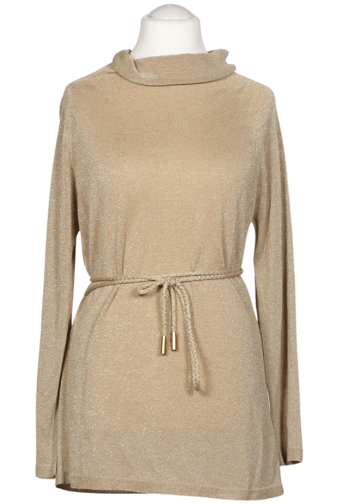 

Escada Damen Langarmshirt, beige, Gr. 42