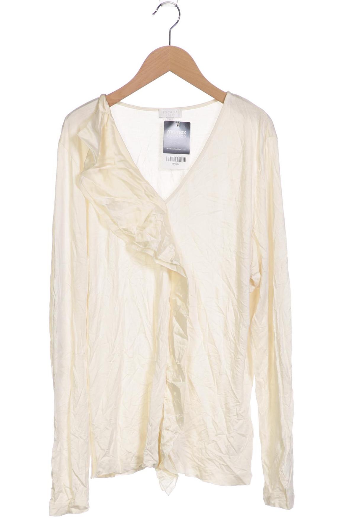 

Escada Damen Langarmshirt, cremeweiß
