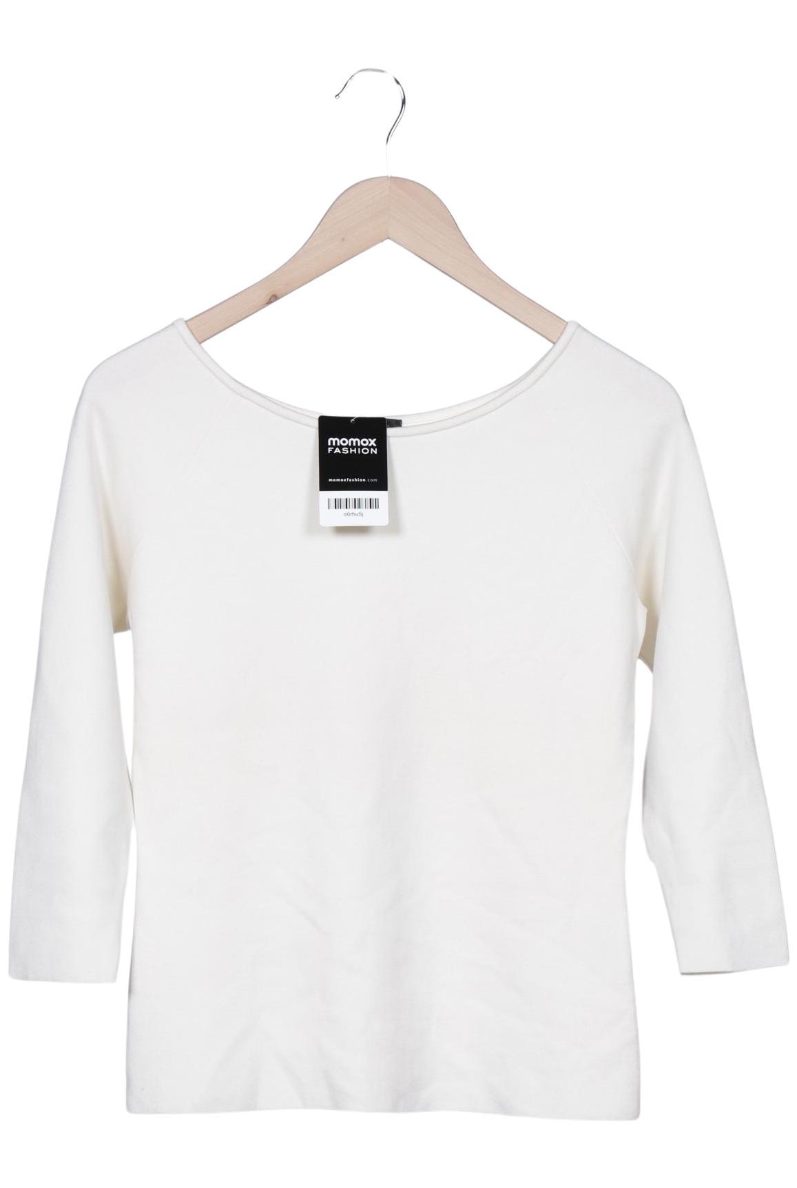

Escada Damen Langarmshirt, cremeweiß, Gr. 38