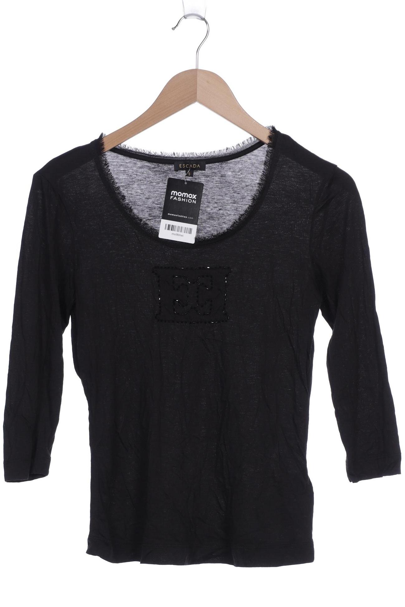 

Escada Damen Langarmshirt, schwarz