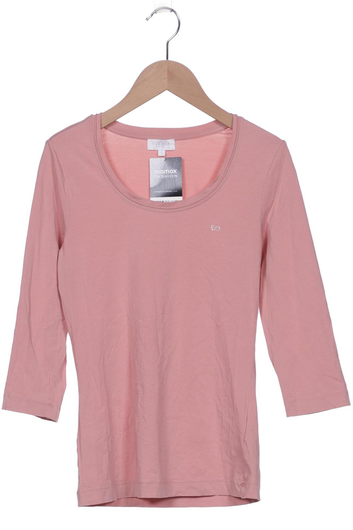 

Escada Damen Langarmshirt, pink, Gr. 36
