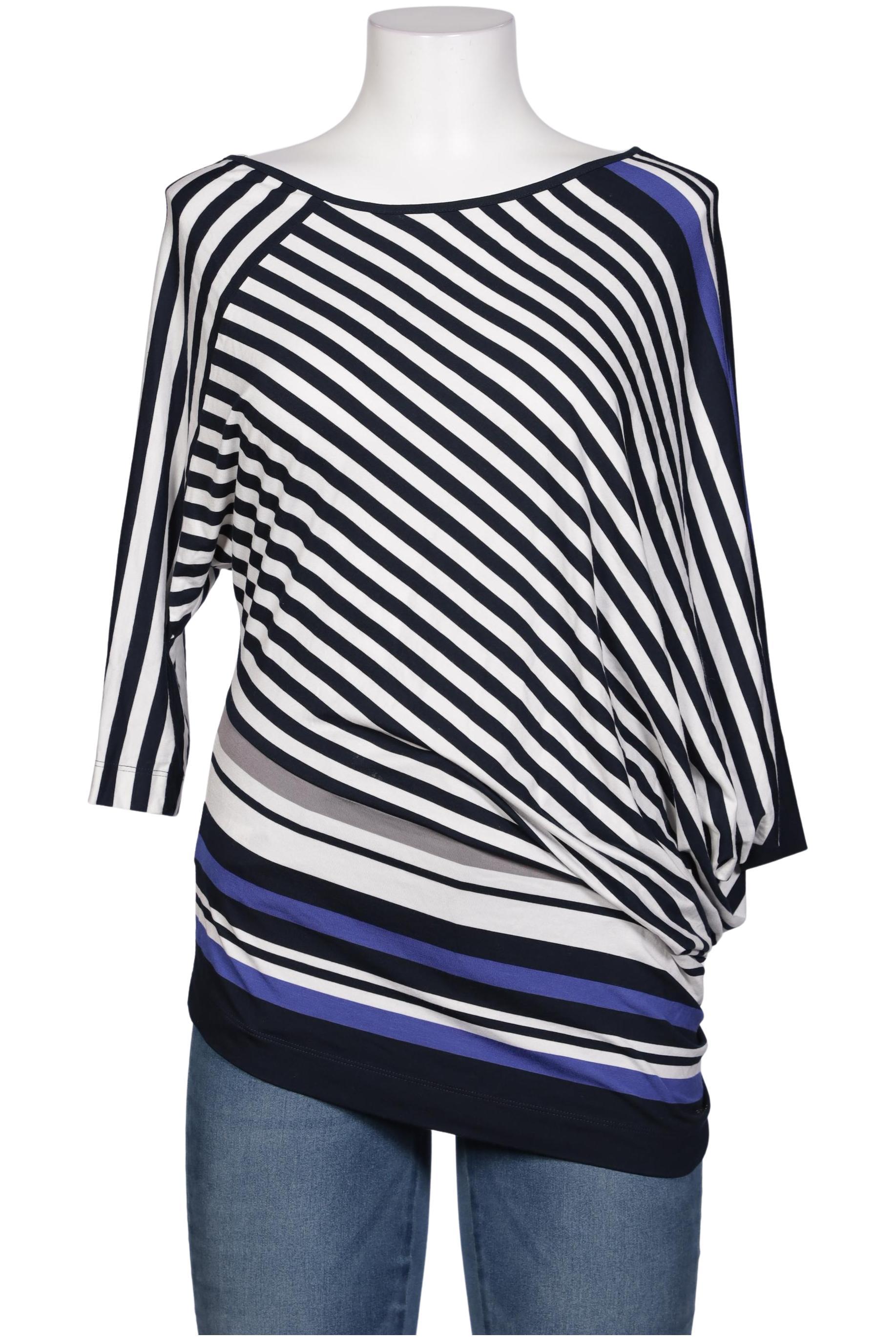 

Escada Damen Langarmshirt, marineblau, Gr. 38