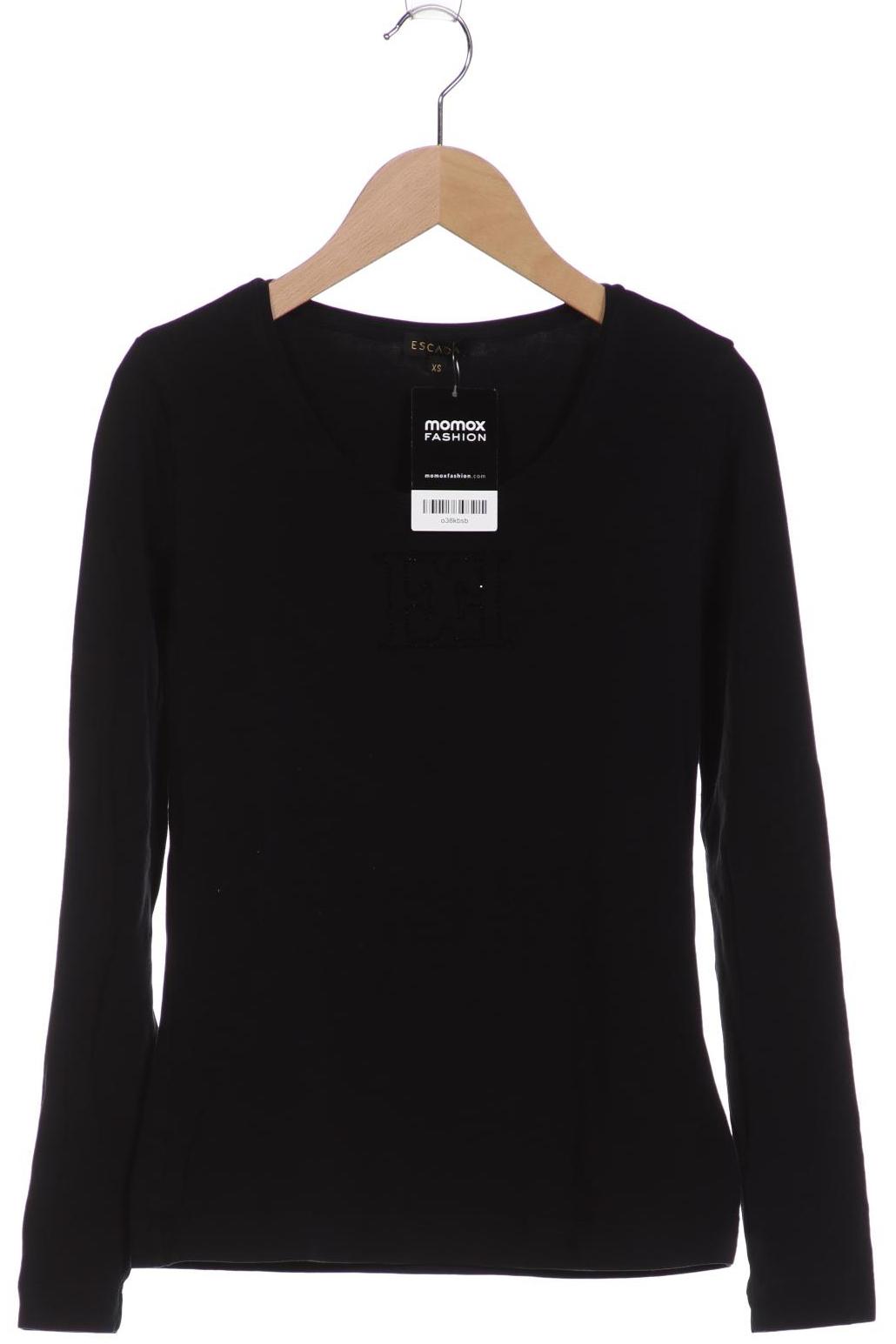 

Escada Damen Langarmshirt, schwarz