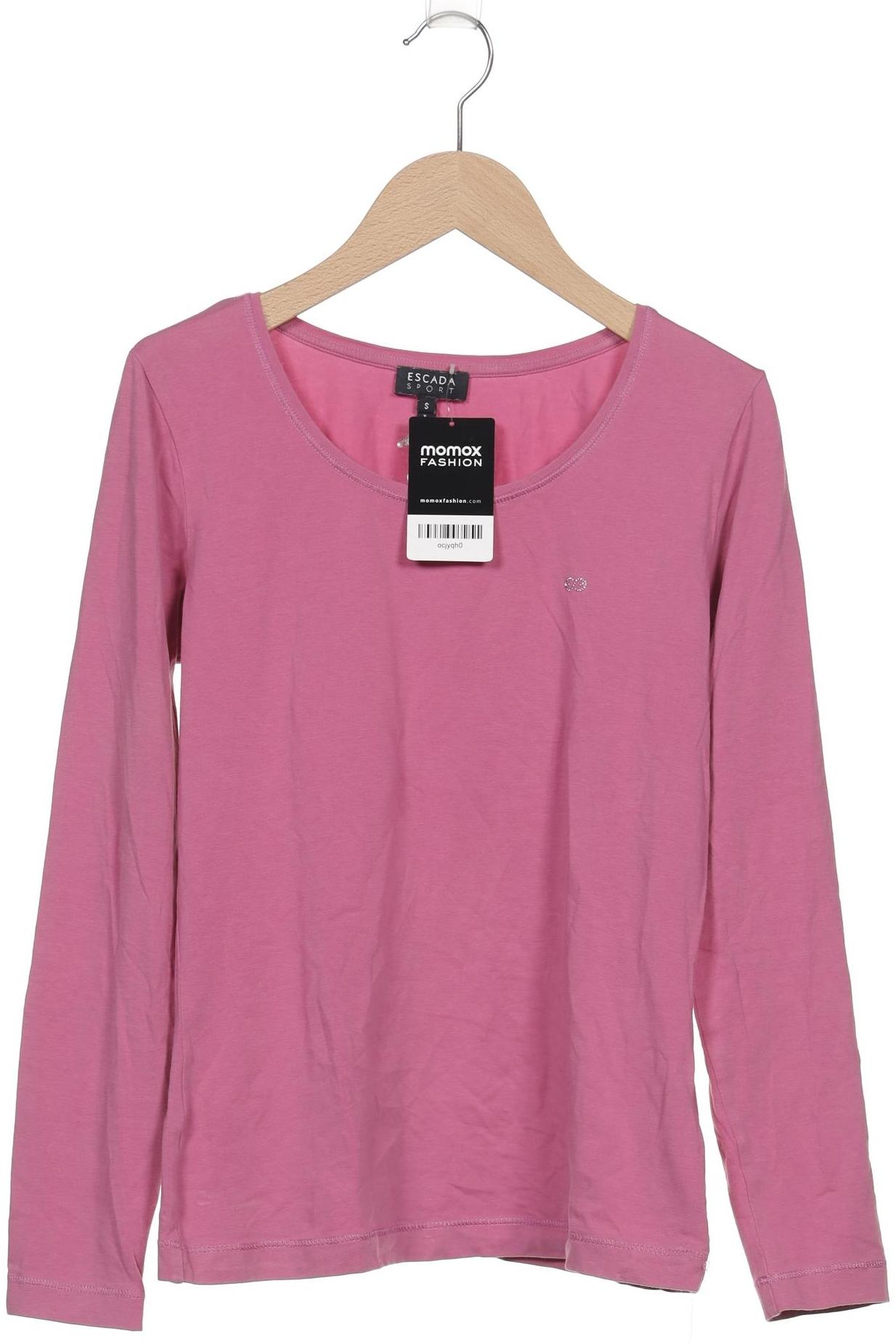 

Escada Damen Langarmshirt, pink, Gr. 36