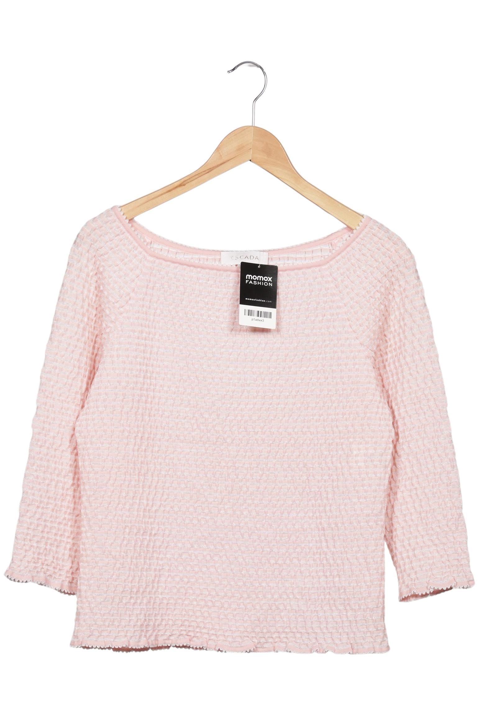 

Escada Damen Langarmshirt, pink, Gr. 40