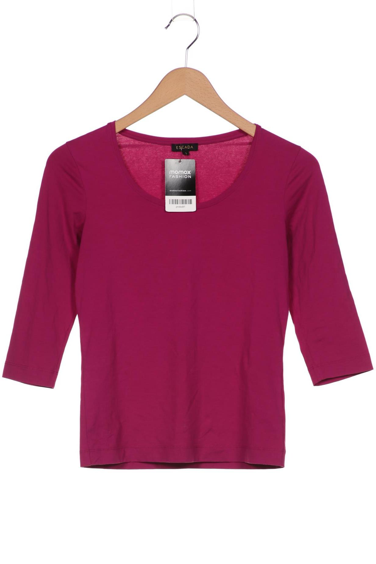 

Escada Damen Langarmshirt, pink, Gr. 36