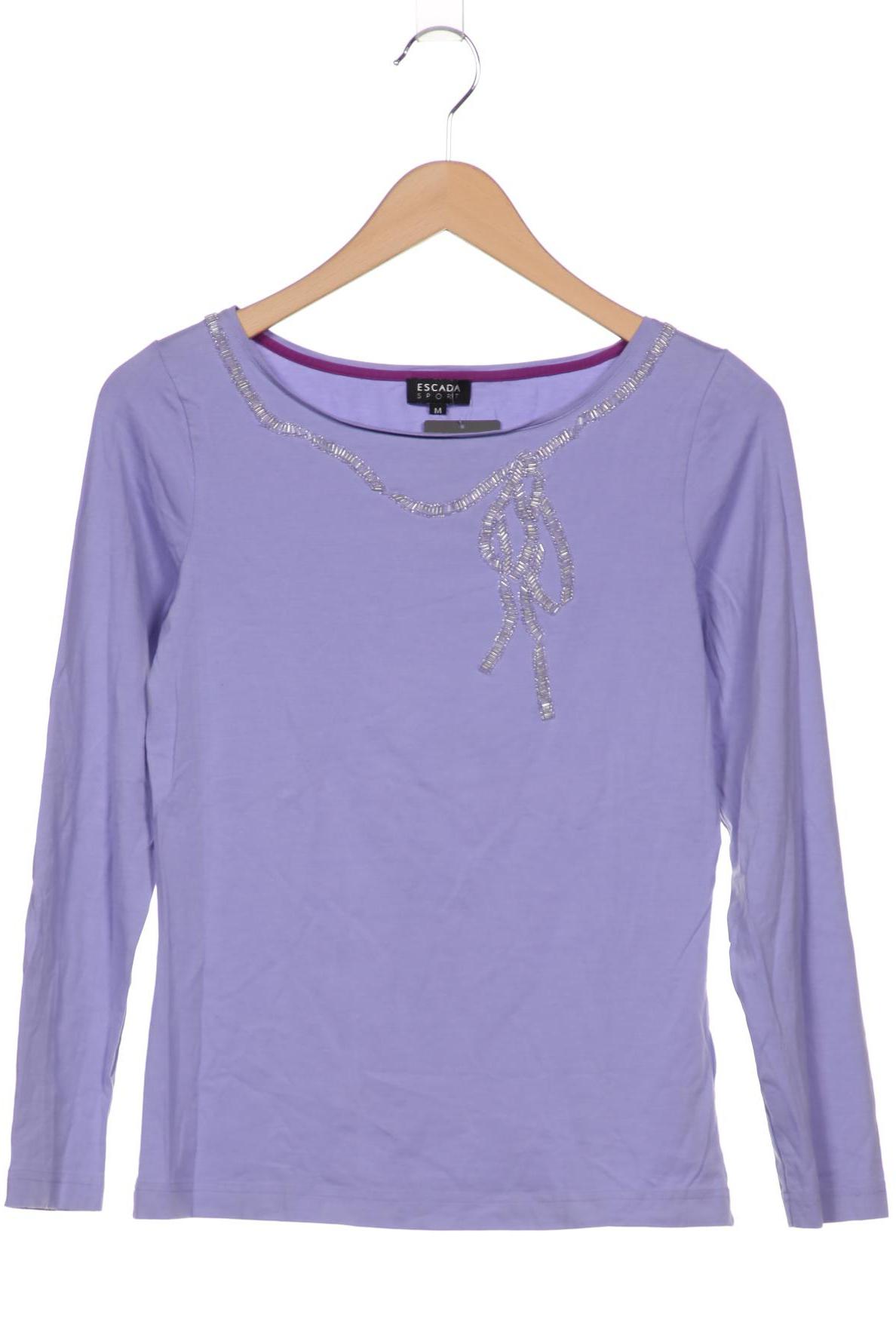 

Escada Damen Langarmshirt, flieder, Gr. 38