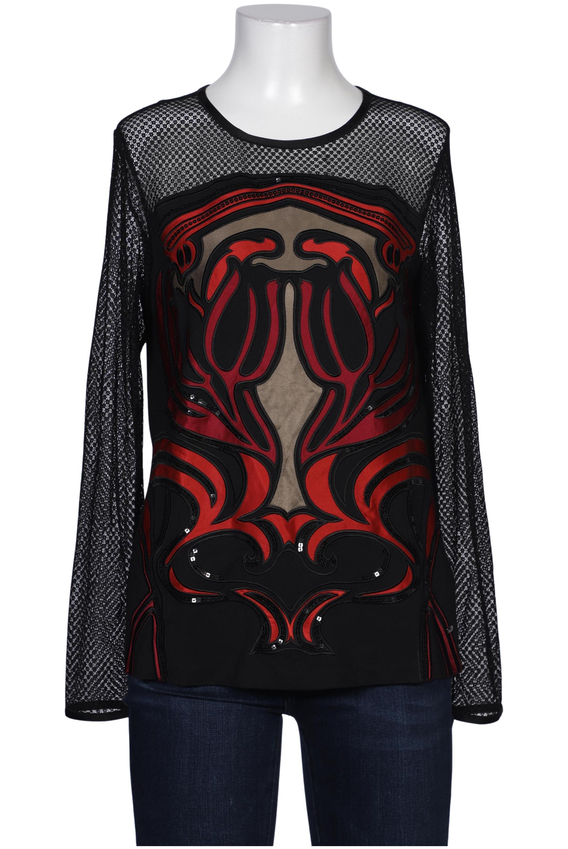 

Escada Damen Langarmshirt, schwarz, Gr. 38