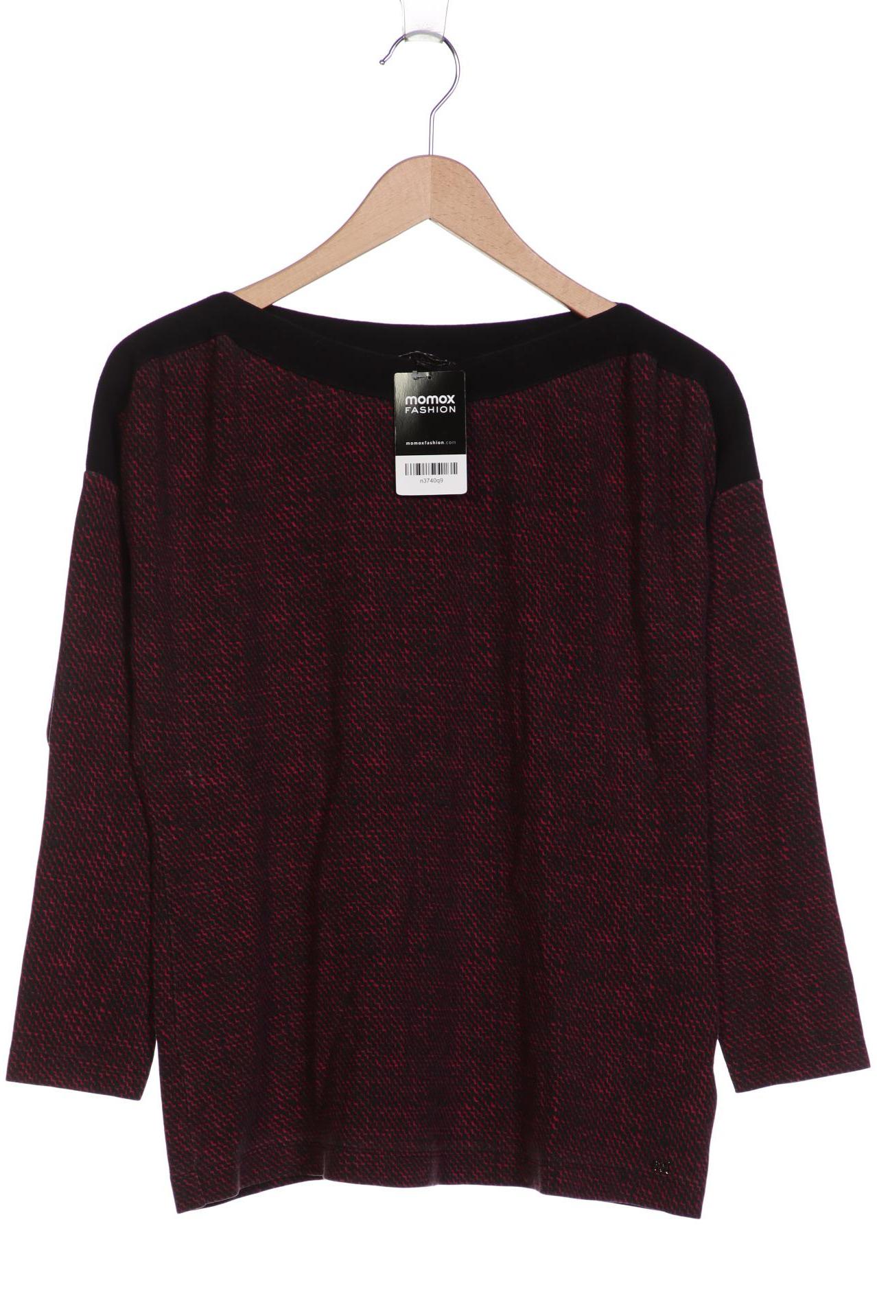 

Escada Damen Langarmshirt, bordeaux, Gr. 42
