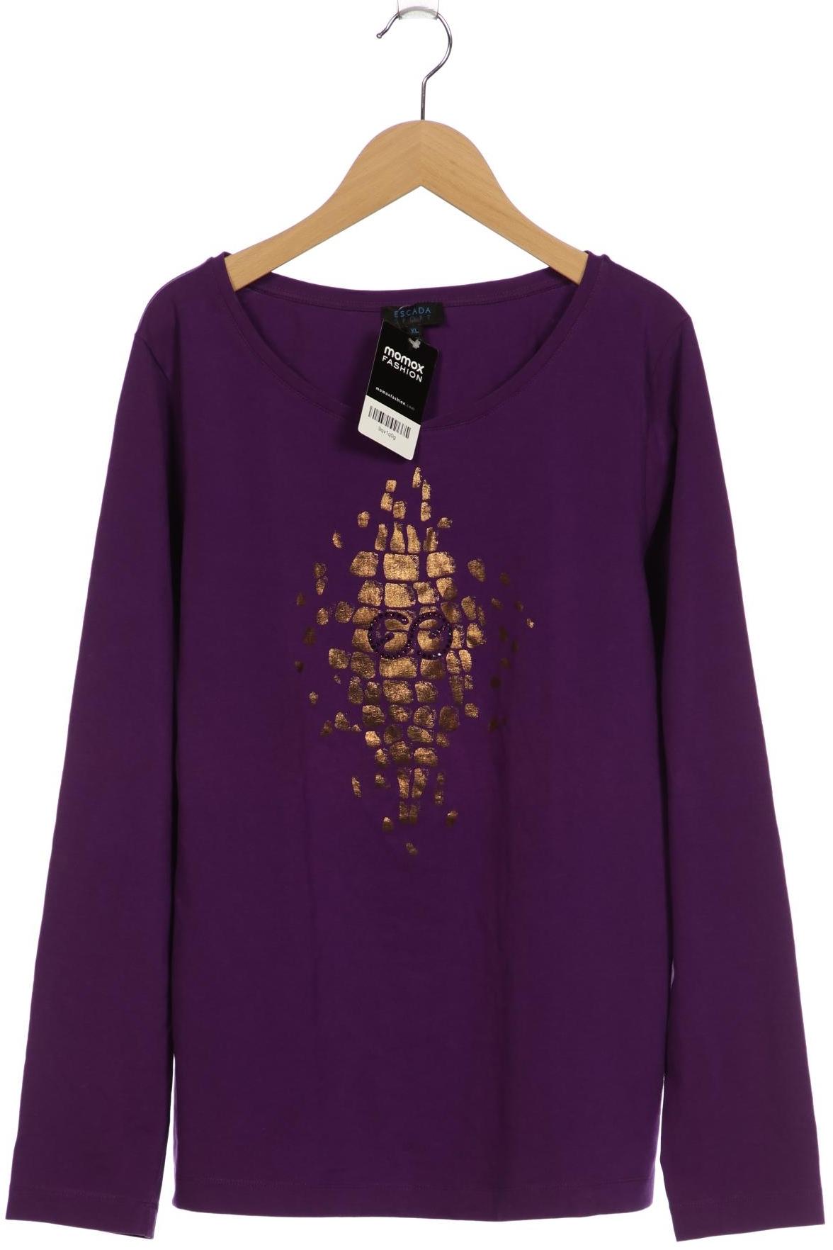 

Escada Damen Langarmshirt, flieder, Gr. 44