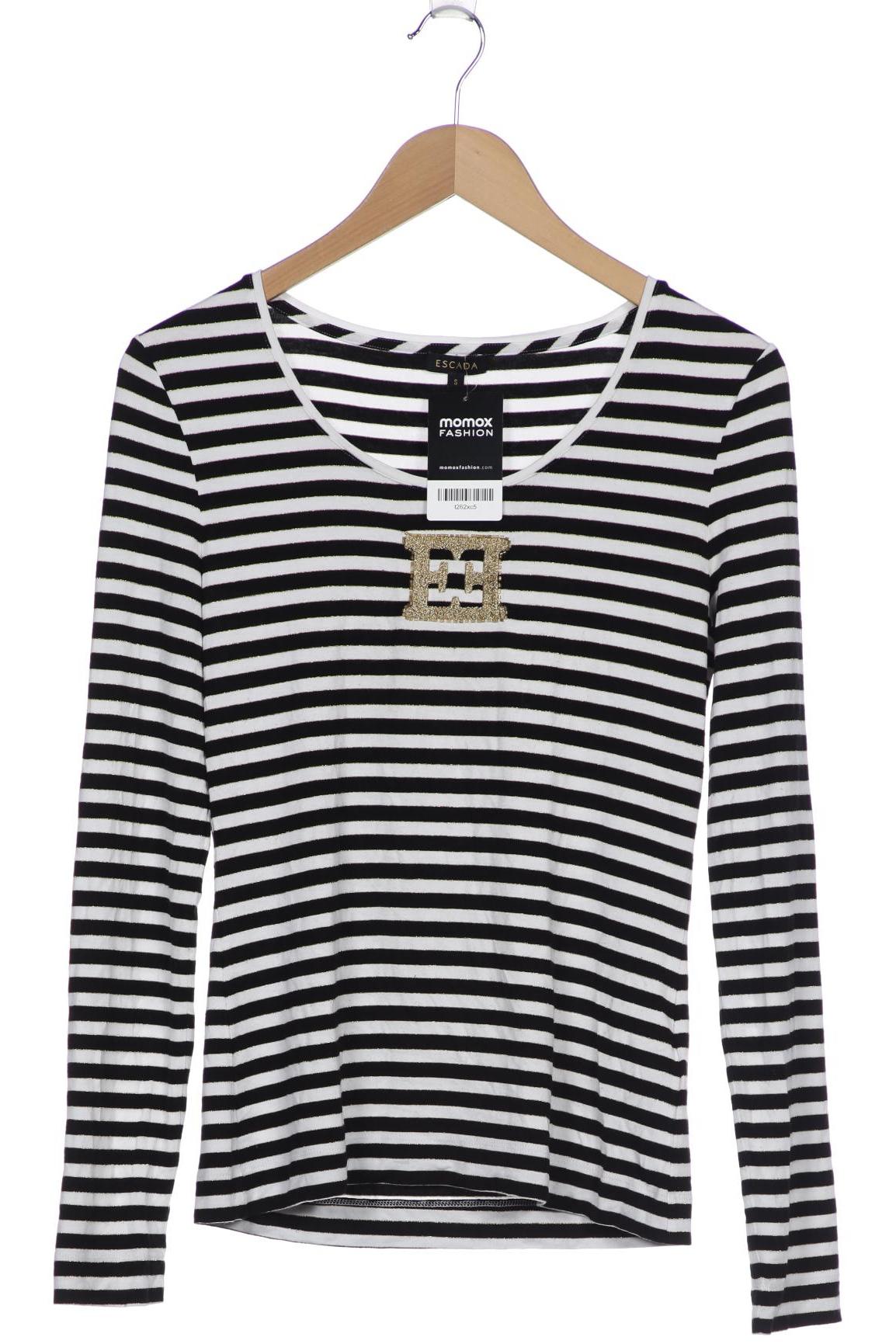 

Escada Damen Langarmshirt, schwarz