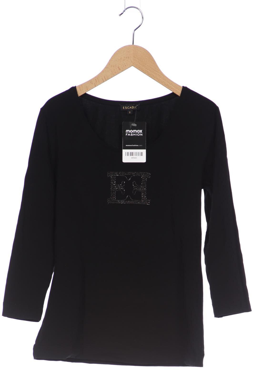 

Escada Damen Langarmshirt, schwarz