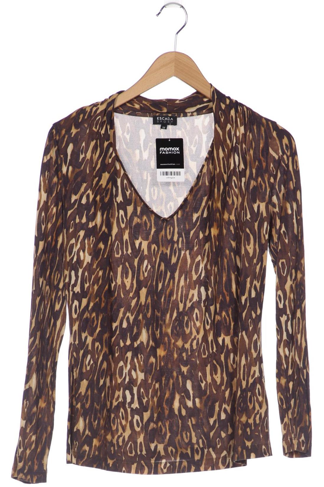 

Escada Damen Langarmshirt, braun
