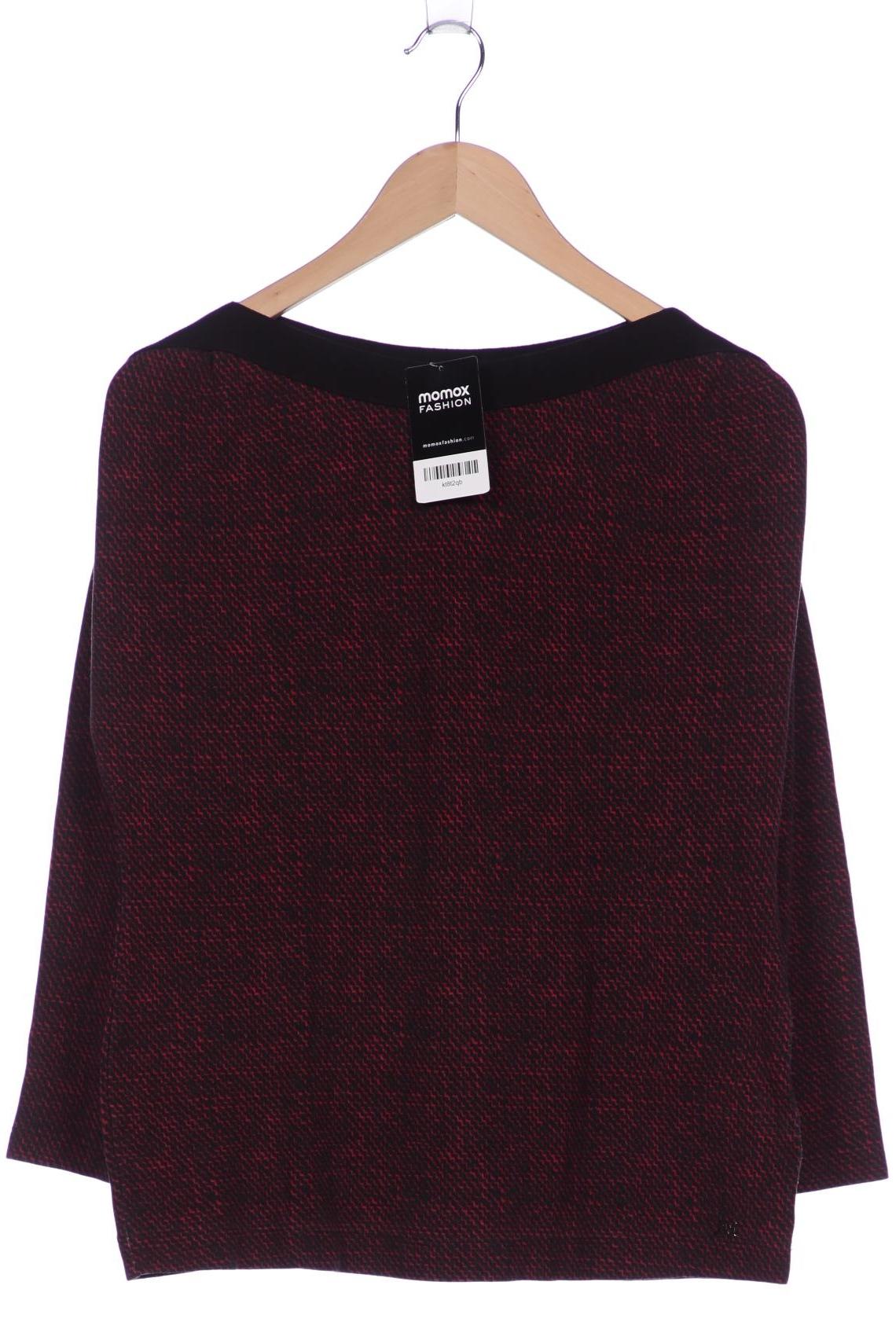 

Escada Damen Langarmshirt, bordeaux, Gr. 38