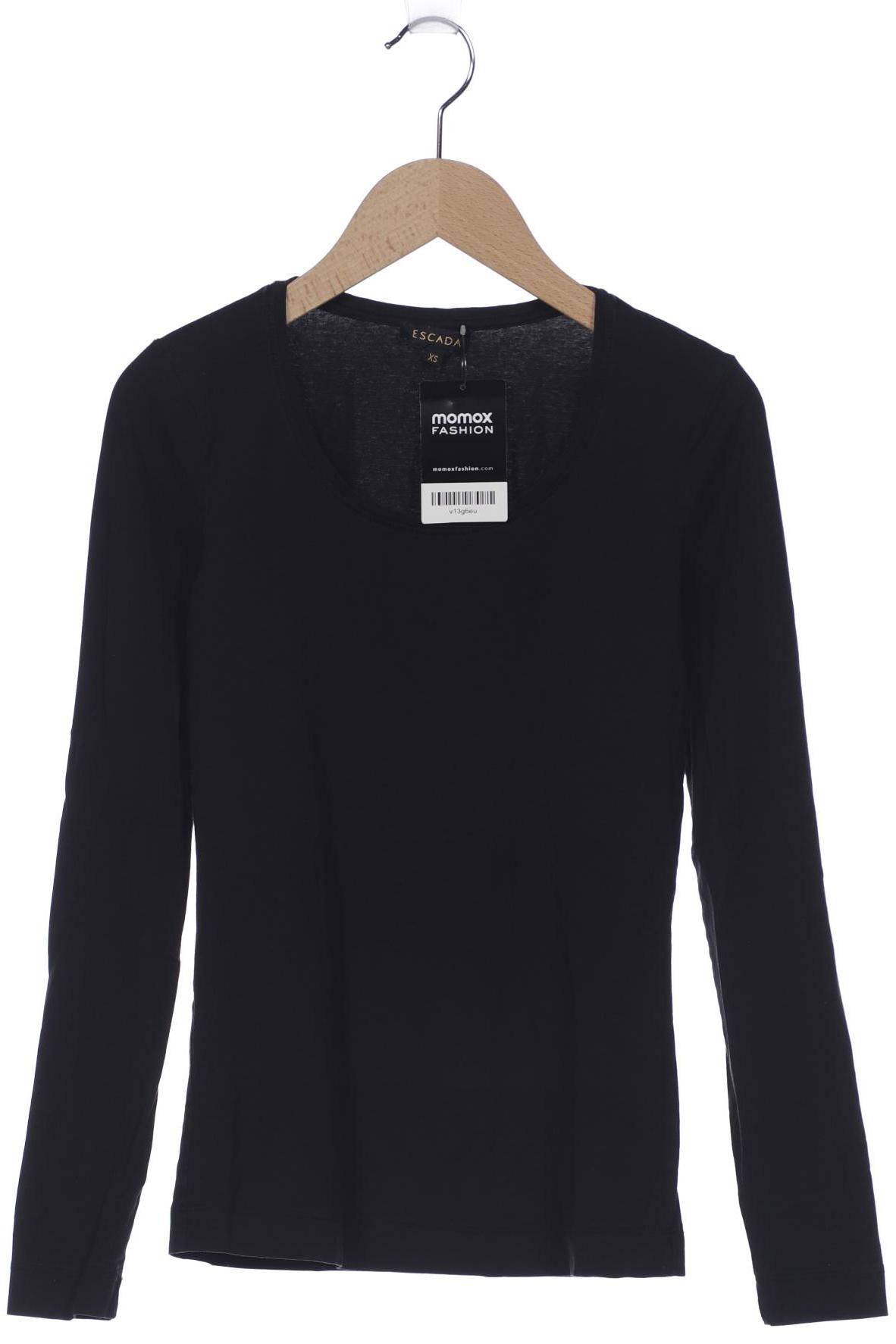 

Escada Damen Langarmshirt, schwarz