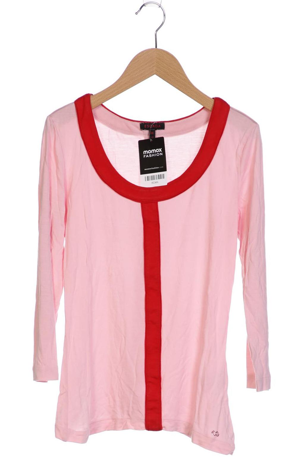 

Escada Damen Langarmshirt, pink, Gr. 34