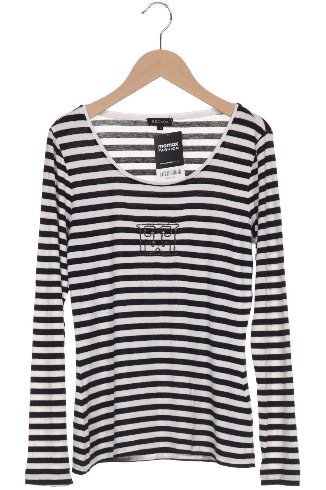 

Escada Damen Langarmshirt, schwarz, Gr. 36
