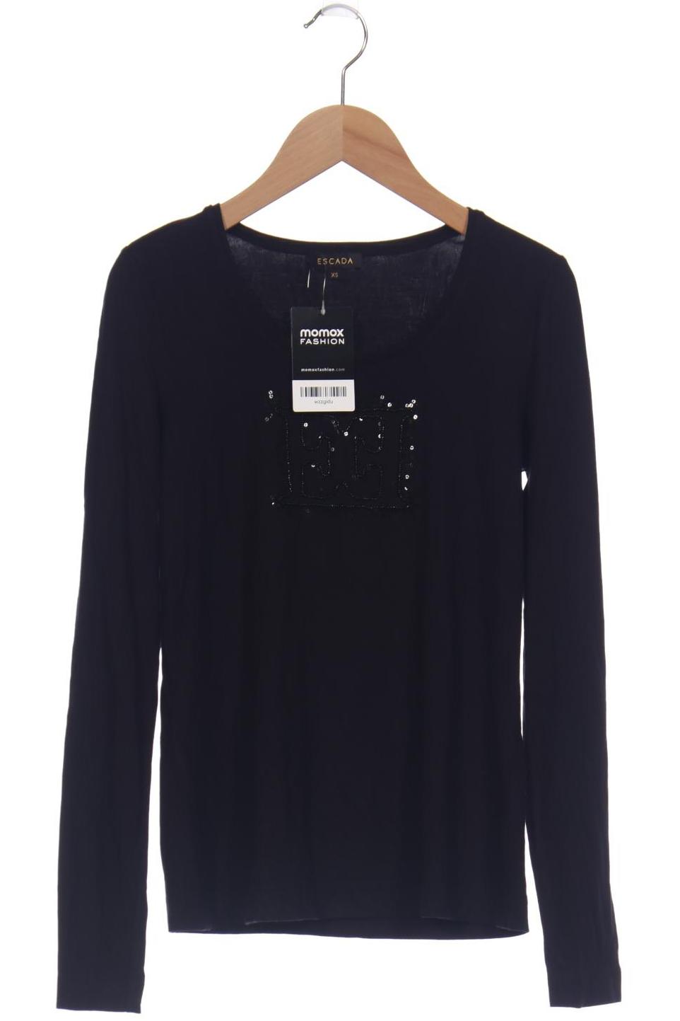 

Escada Damen Langarmshirt, schwarz