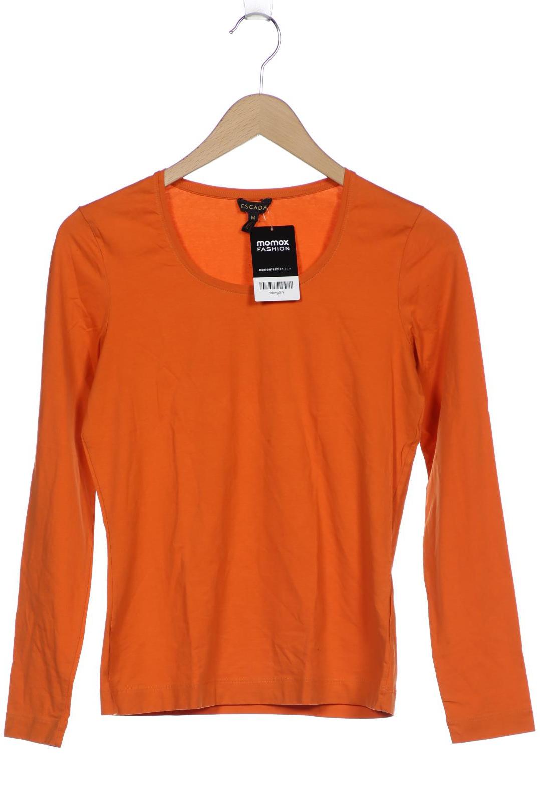 

Escada Damen Langarmshirt, orange, Gr. 38