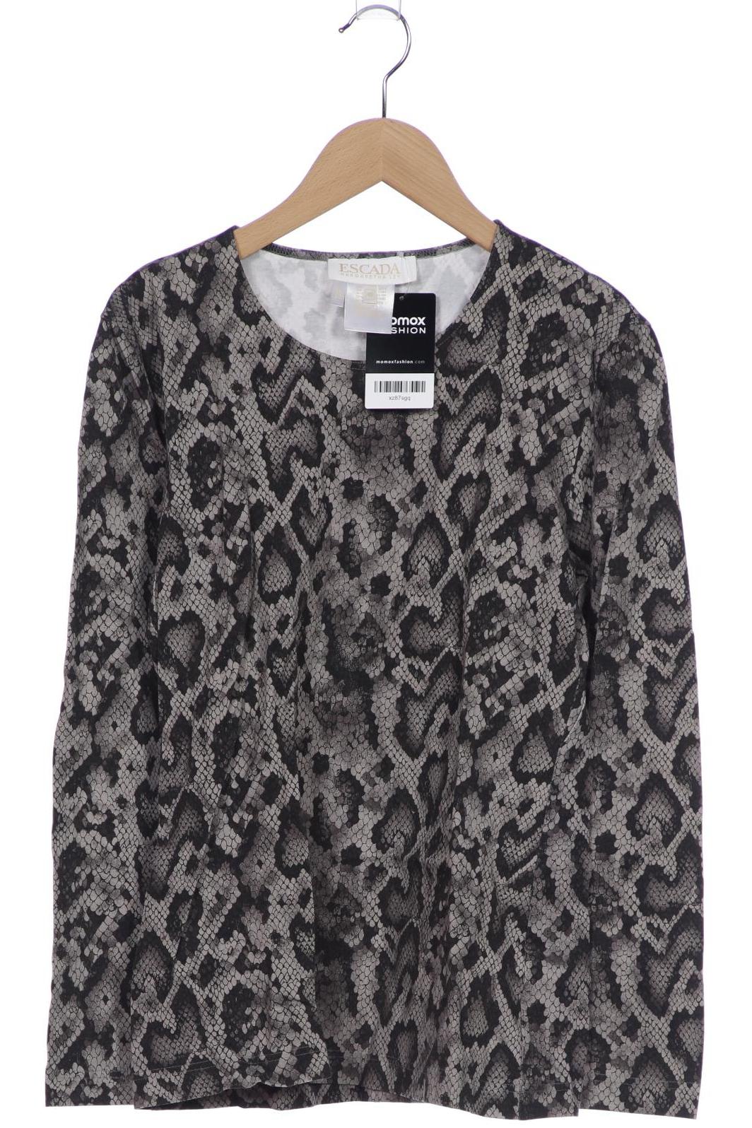 

Escada Damen Langarmshirt, braun, Gr. 40