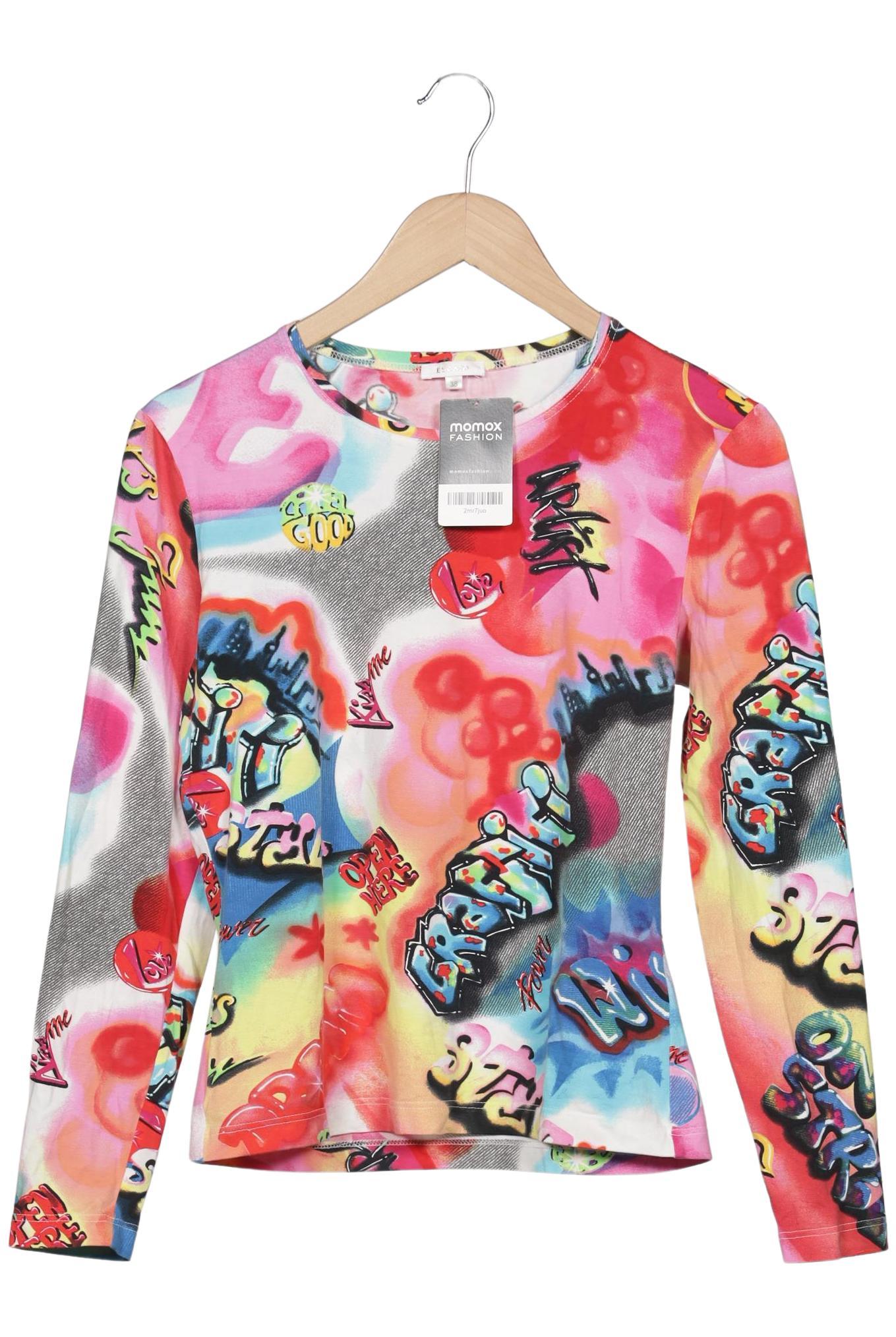 

Escada Damen Langarmshirt, mehrfarbig, Gr. 38