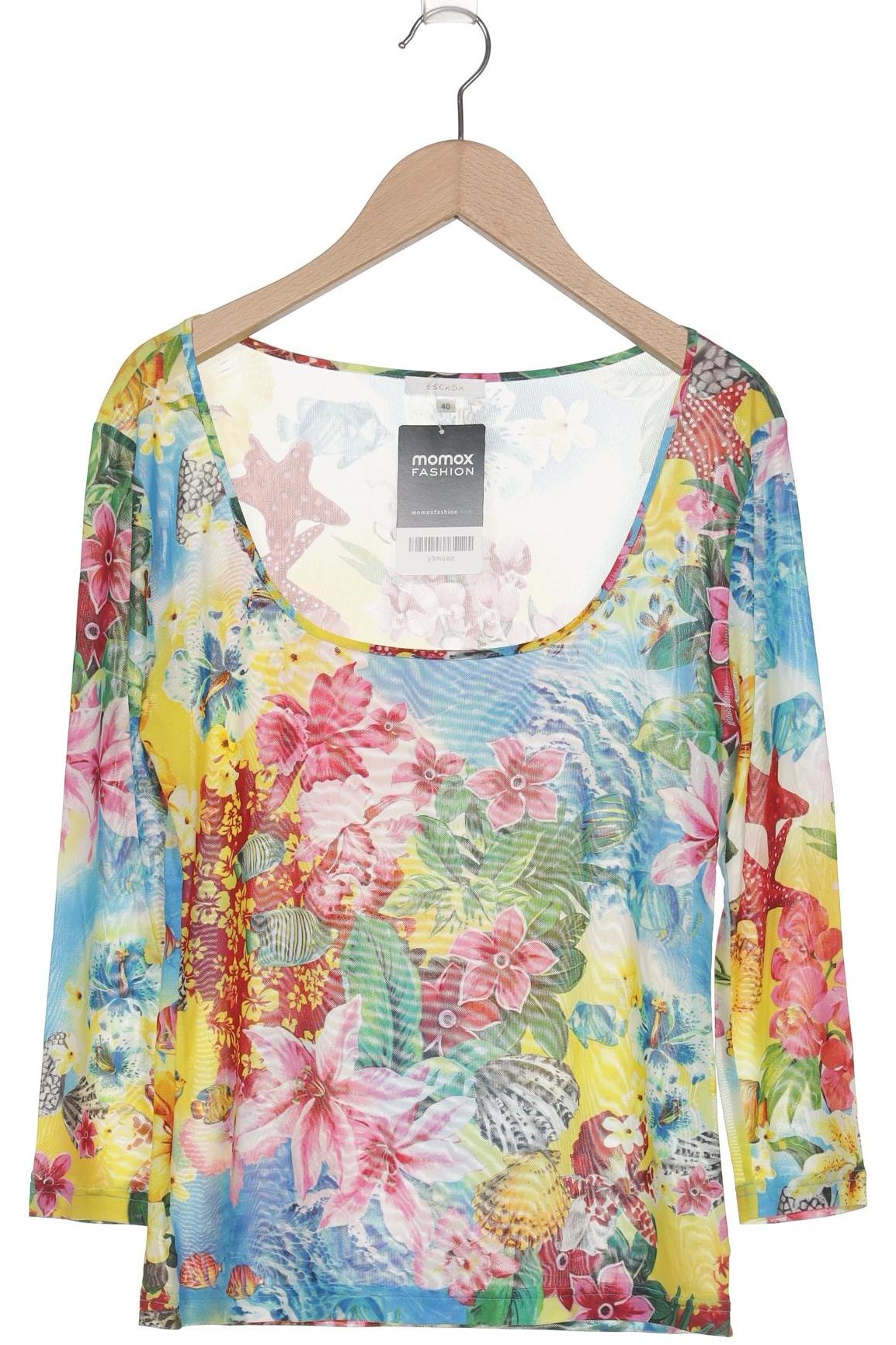 

Escada Damen Langarmshirt, mehrfarbig, Gr. 40