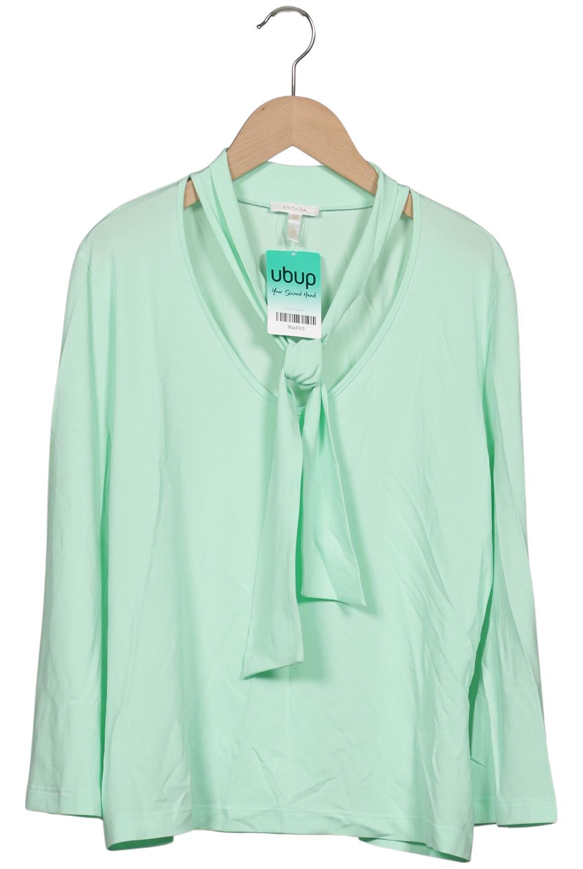 

Escada Damen Langarmshirt, hellgrün, Gr. 44