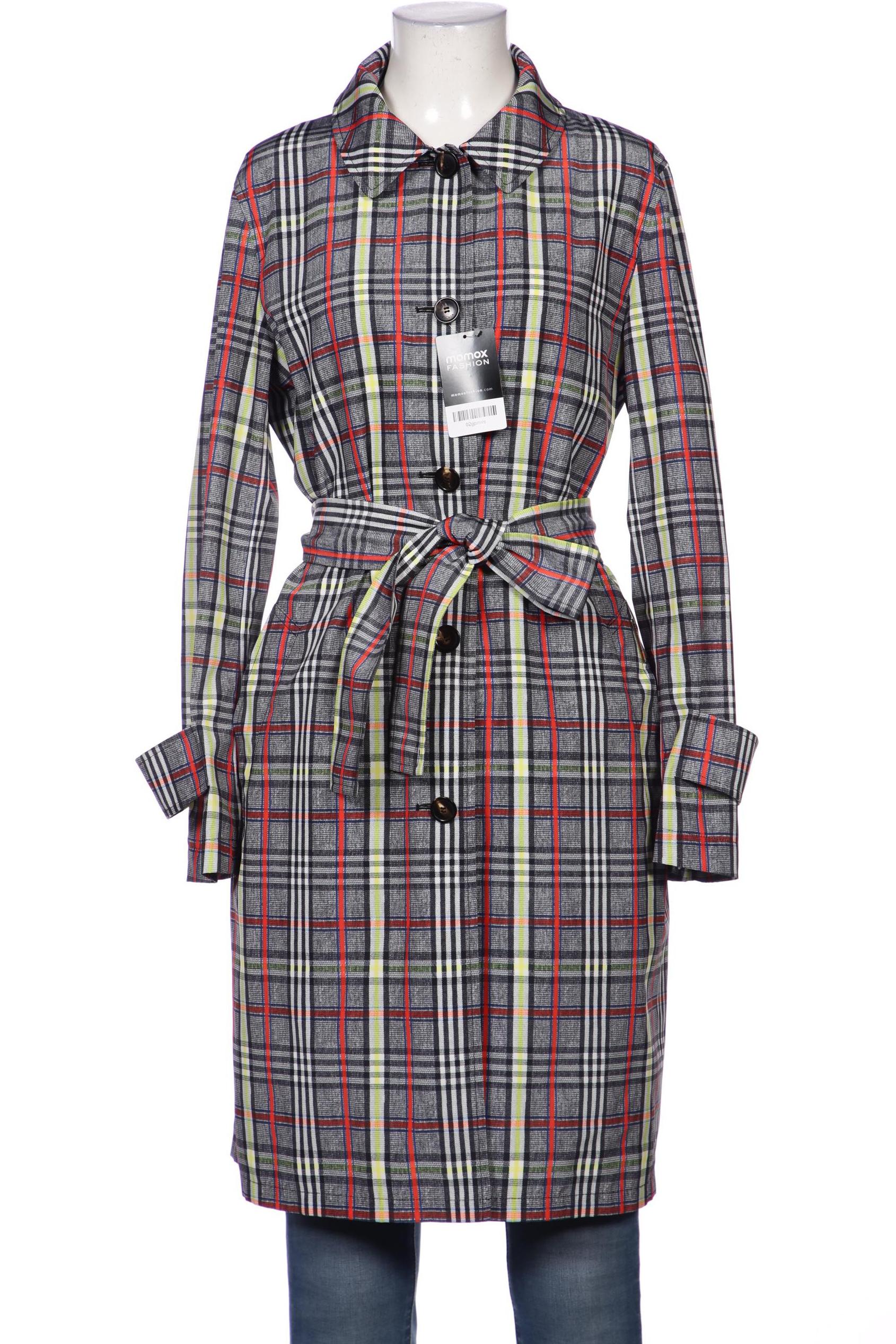 

Escada Damen Mantel, grau, Gr. 38
